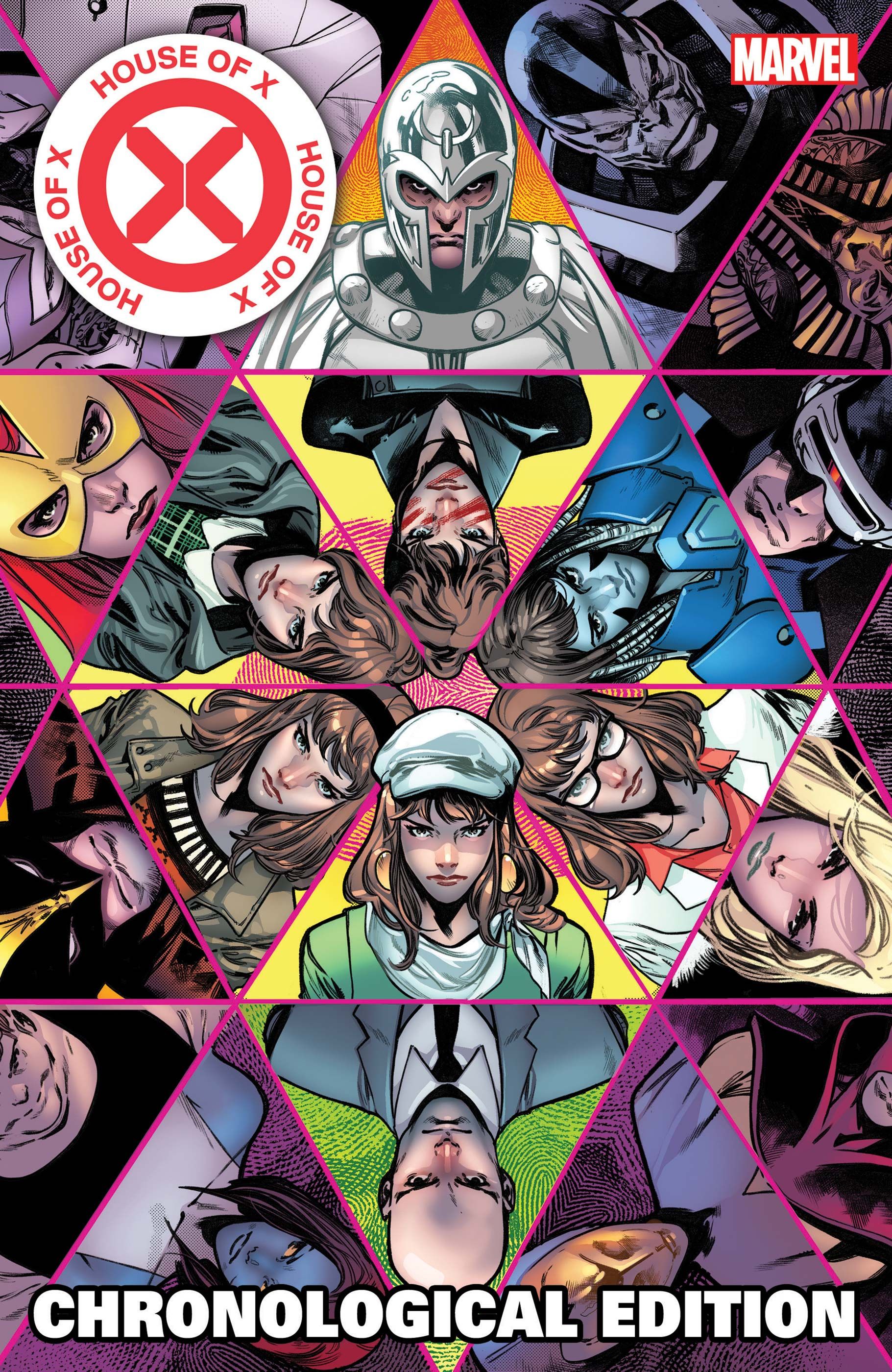 Read online House of X/Powers of X: Chronological Edition comic -  Issue # TPB (Part 1) - 1