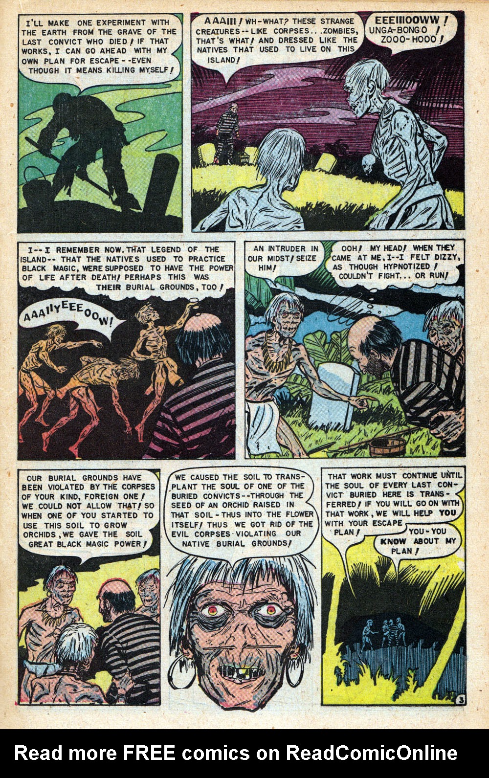 Read online The Hand of Fate comic -  Issue #17 - 21