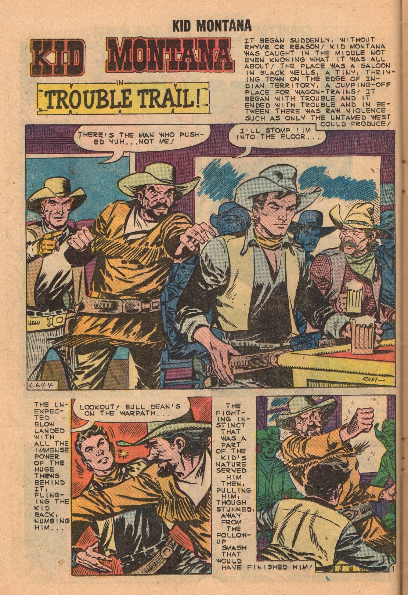 Read online Kid Montana comic -  Issue #26 - 12