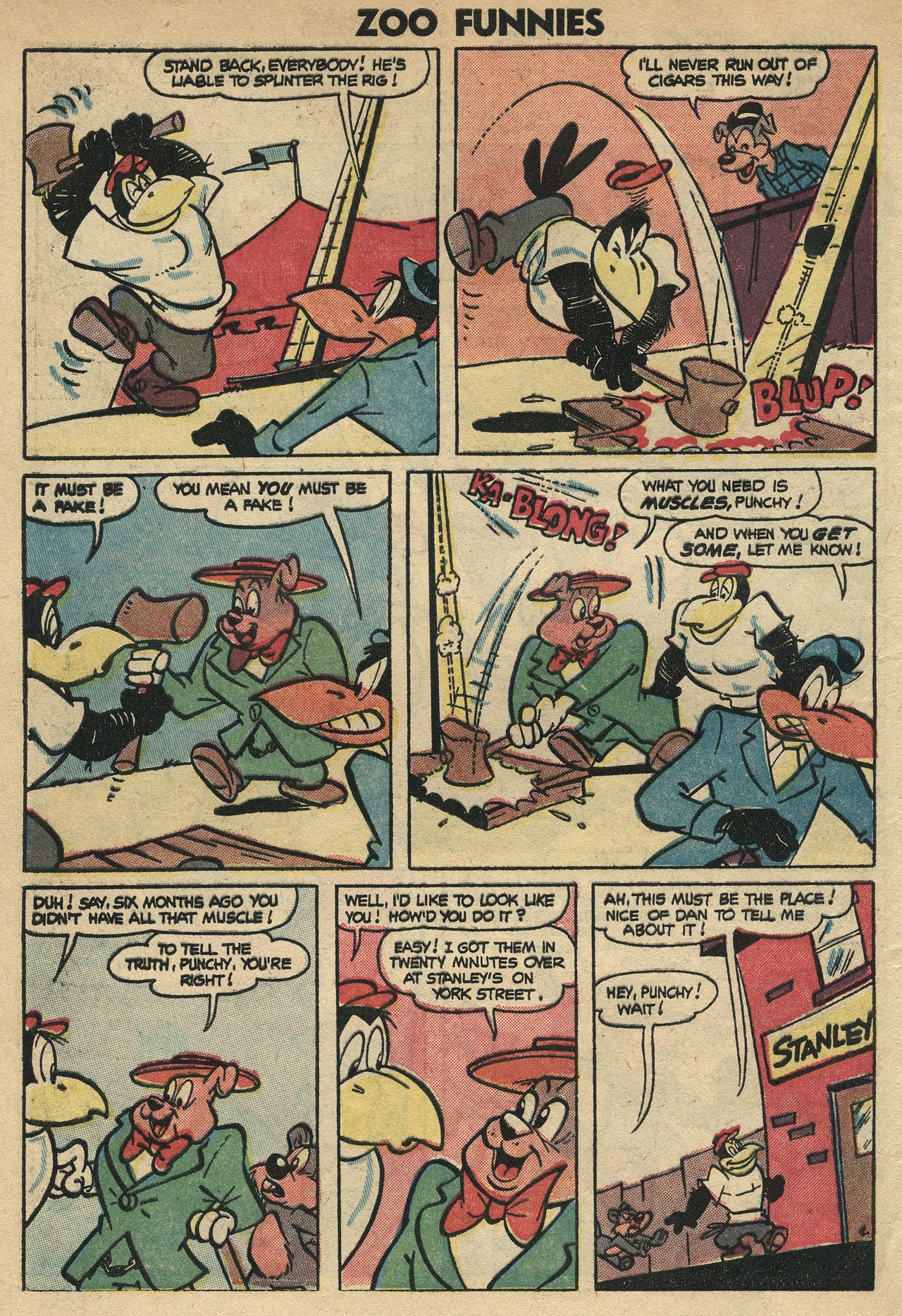 Read online Zoo Funnies comic -  Issue #6 - 4