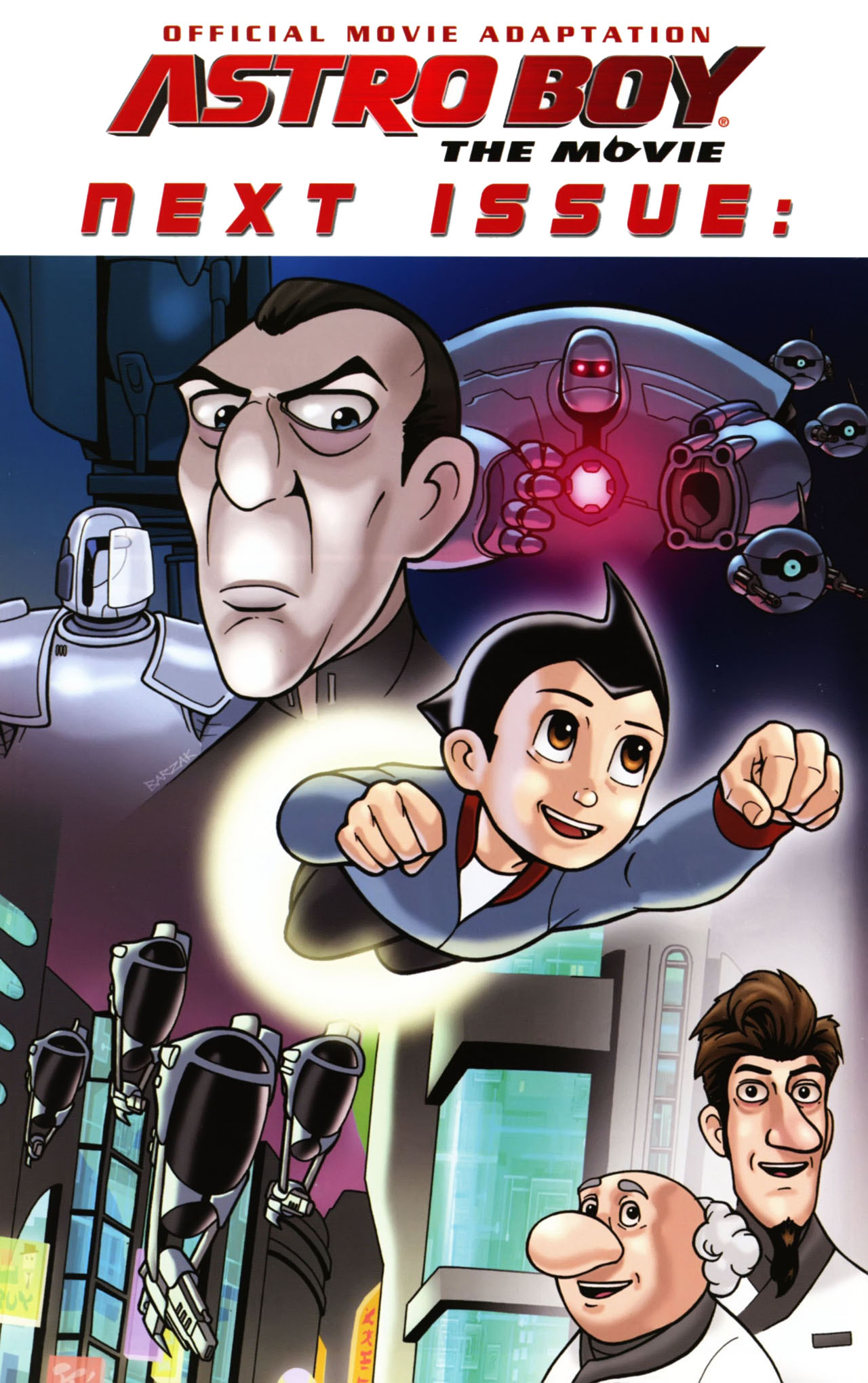 Read online Astro Boy: The Movie: Official Movie Adaptation comic -  Issue #2 - 26