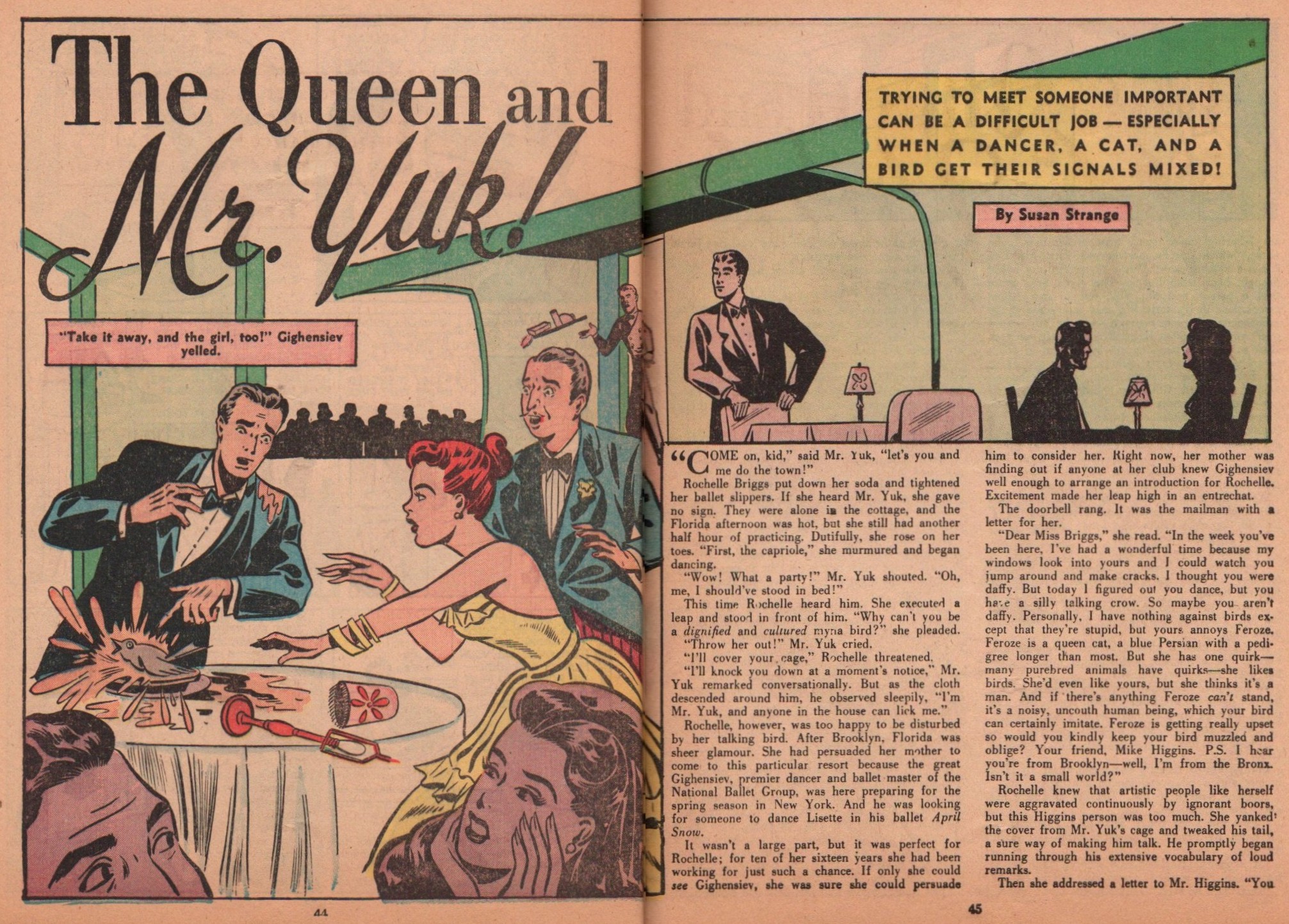 Read online Miss America Magazine comic -  Issue #51 - 40