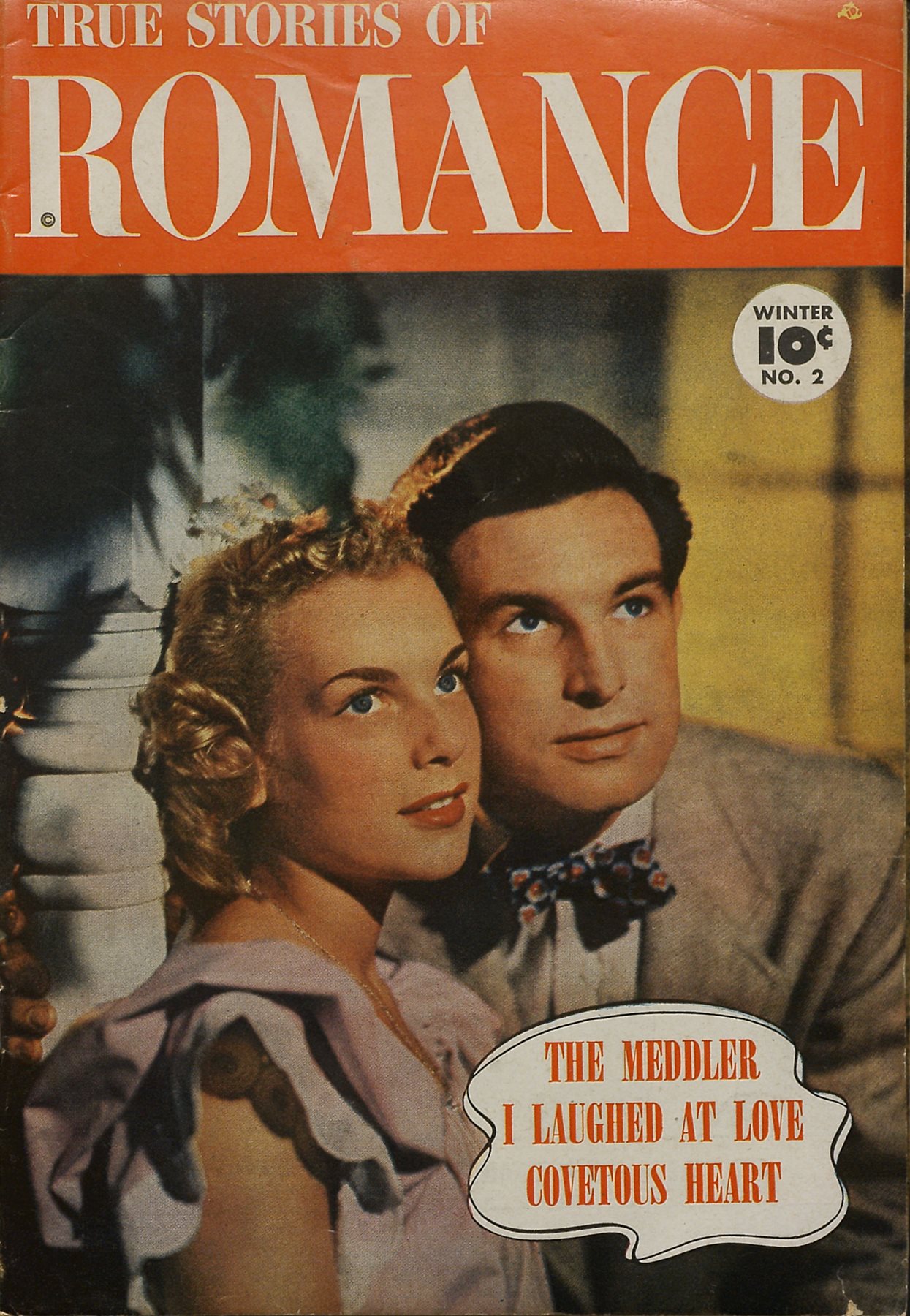 Read online True Stories of Romance comic -  Issue #2 - 1