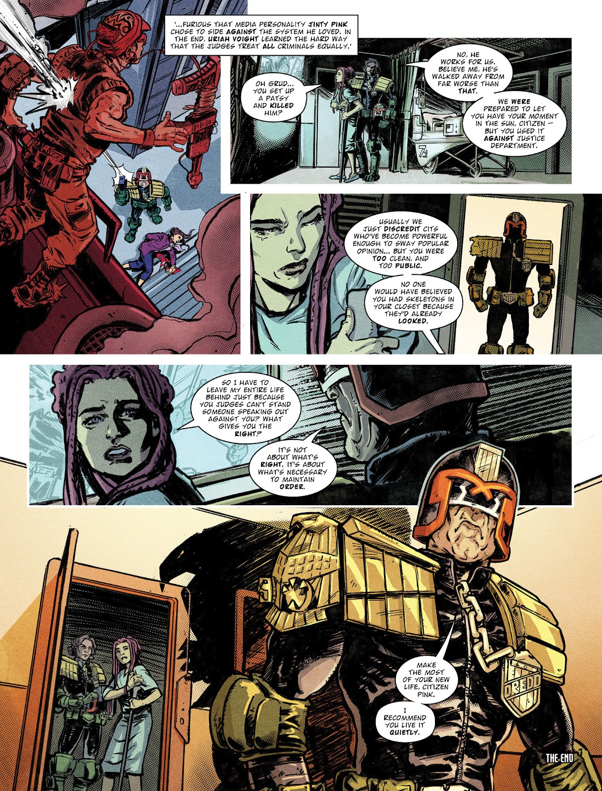 2000 AD issue 2363 - Page 8