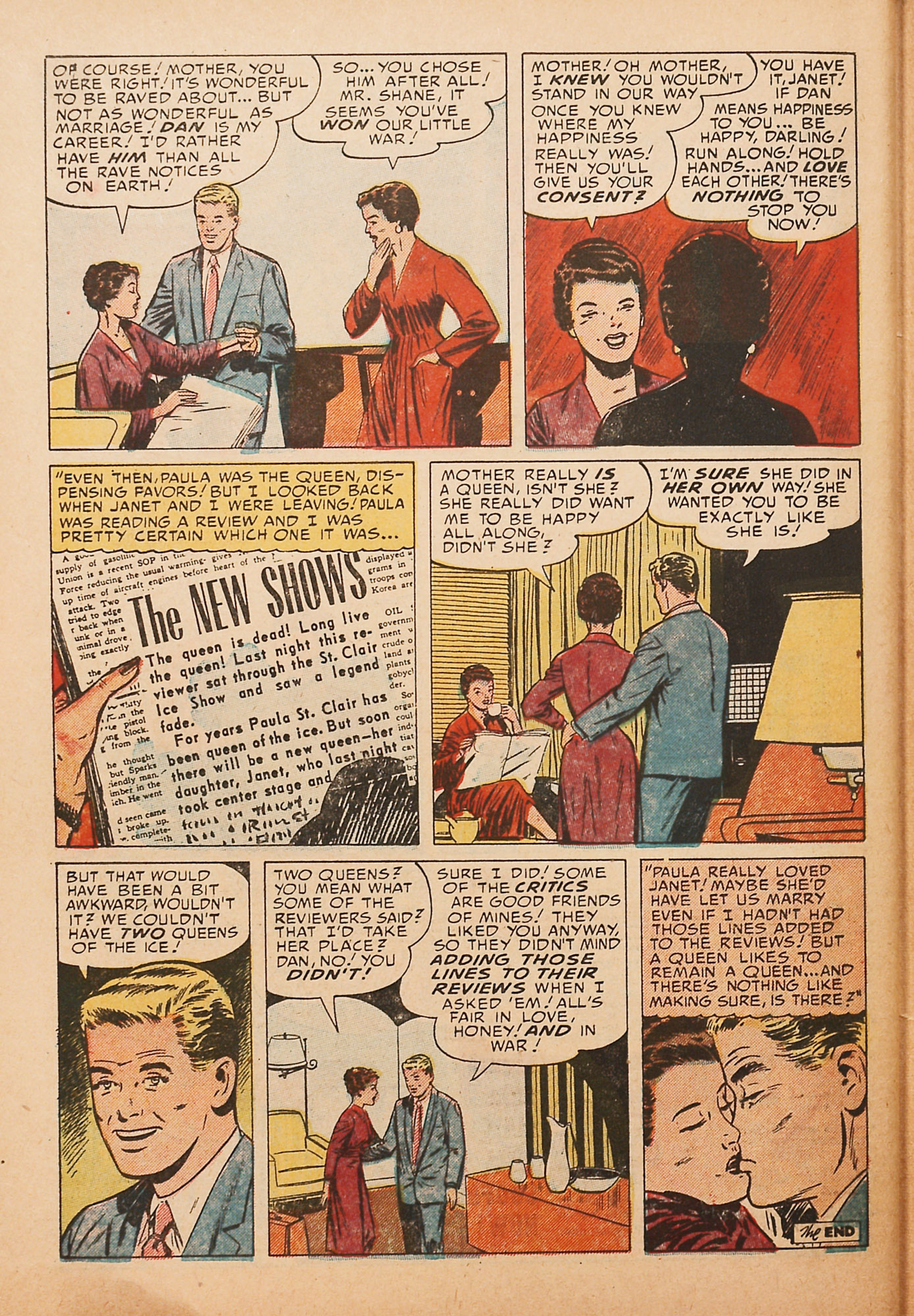 Read online Young Love (1949) comic -  Issue #40 - 40