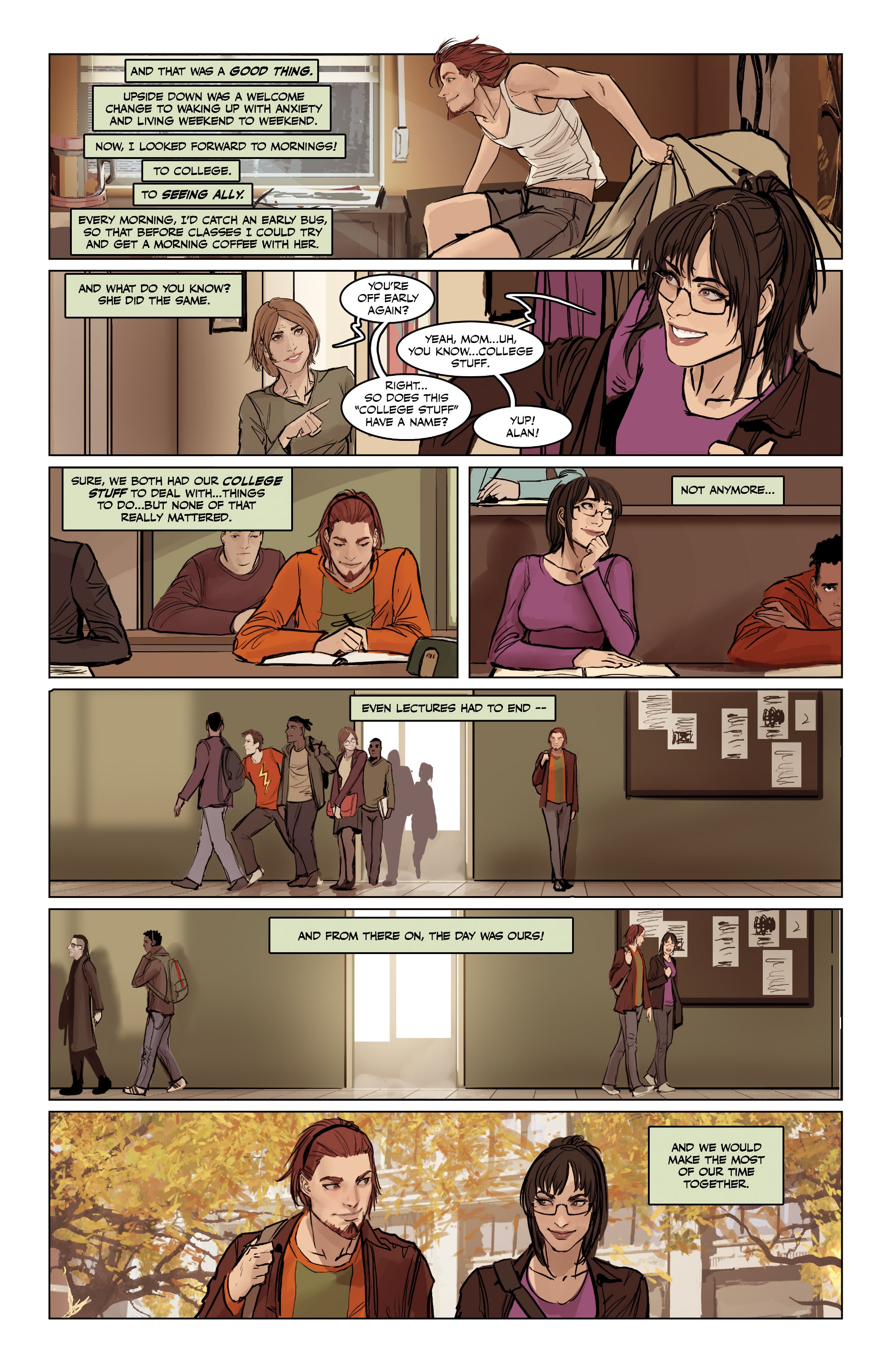 Read online Sunstone comic -  Issue # TPB 6 (Part 1) - 71