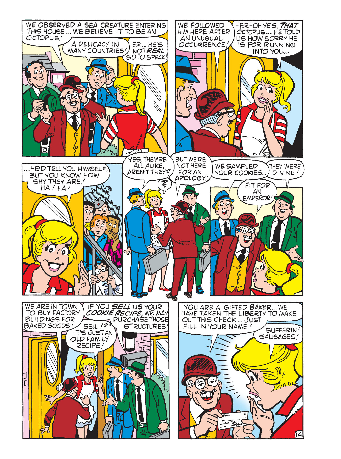 Read online World of Archie Double Digest comic -  Issue #133 - 104
