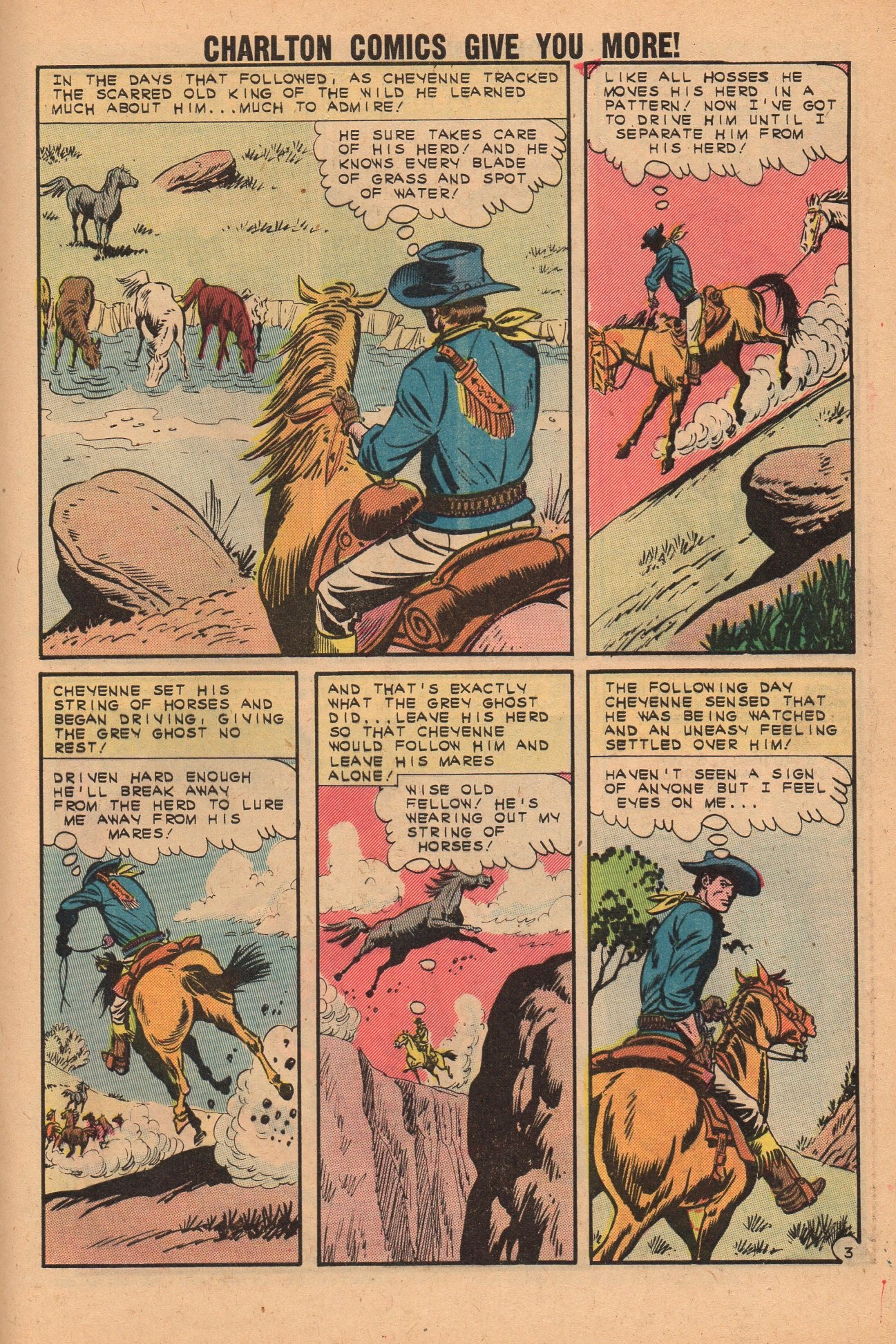 Read online Cheyenne Kid comic -  Issue #40 - 29
