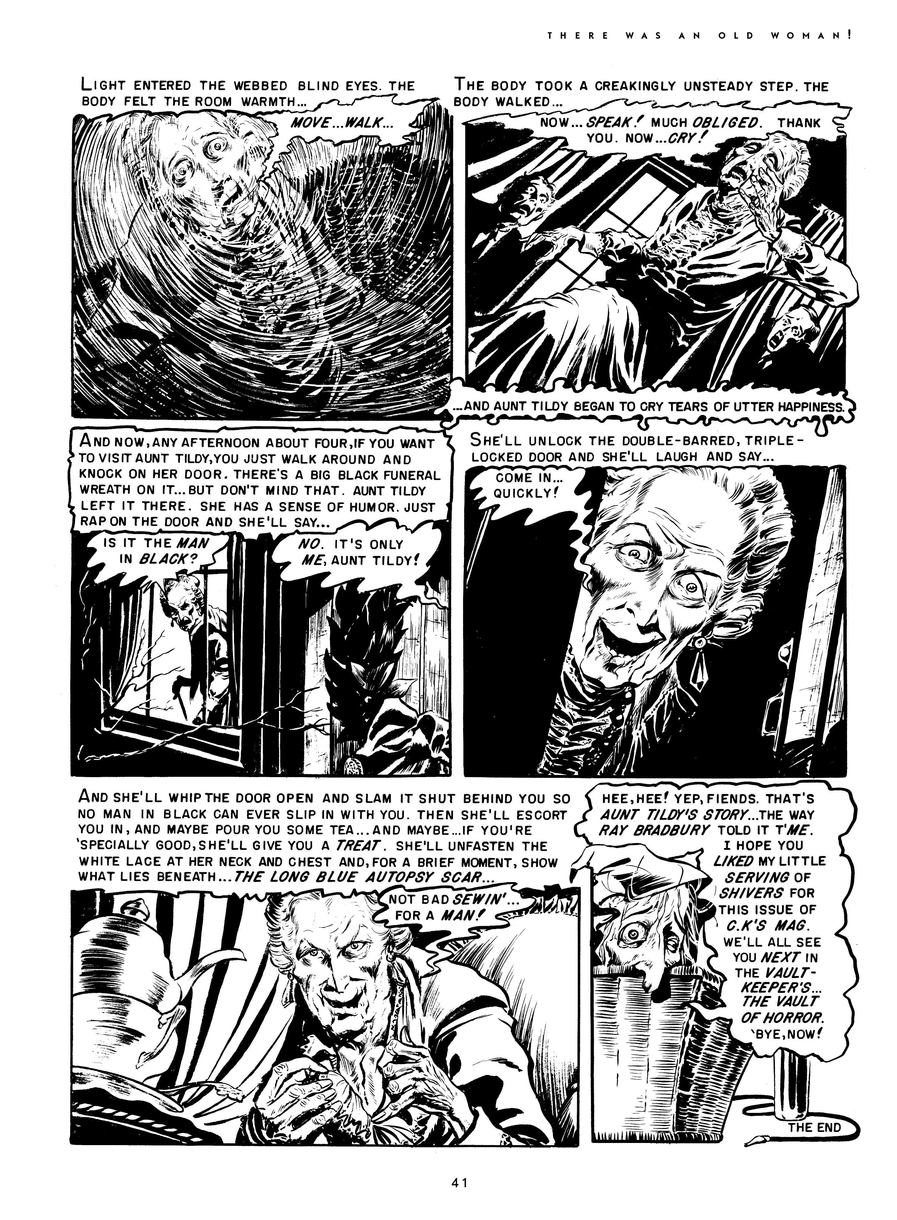 Read online Home to Stay!: The Complete Ray Bradbury EC Stories comic -  Issue # TPB (Part 1) - 63