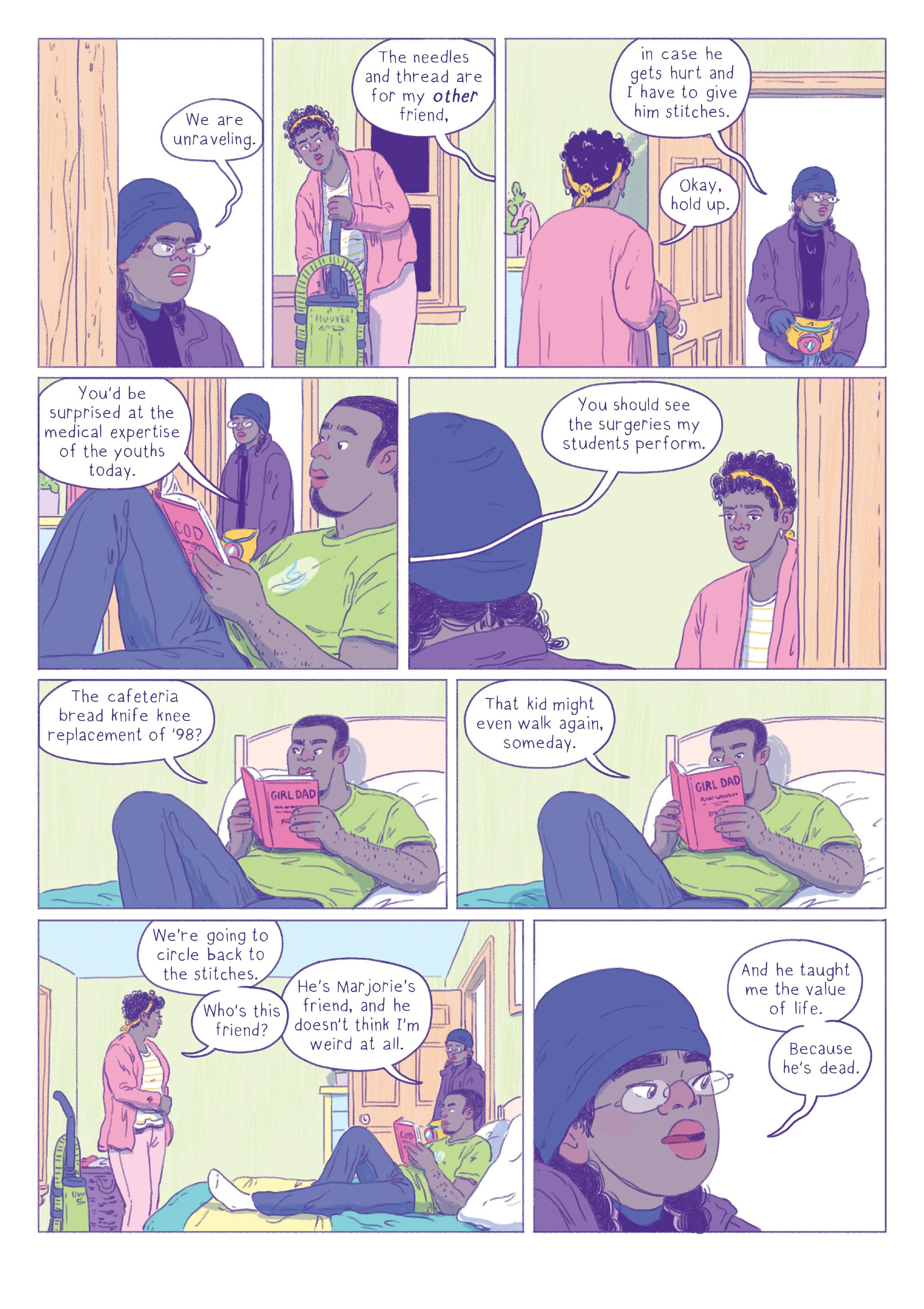 Read online Lights (Sheets) comic -  Issue # TPB (Part 3) - 97