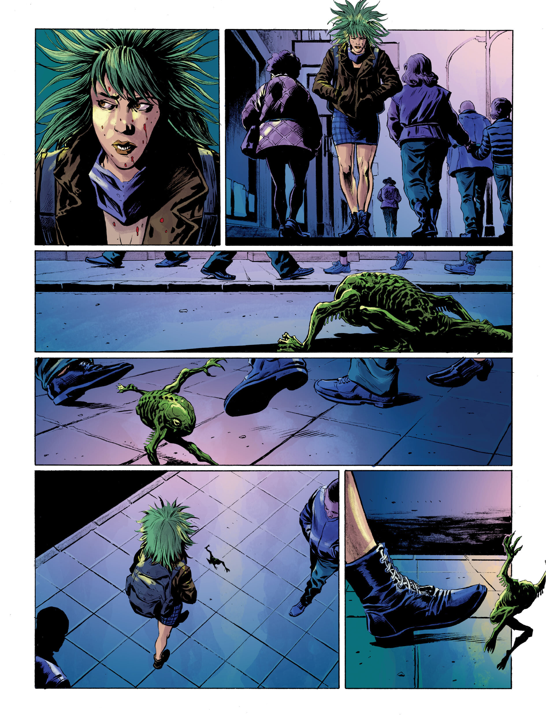 Read online The Gatherer comic -  Issue # TPB - 14