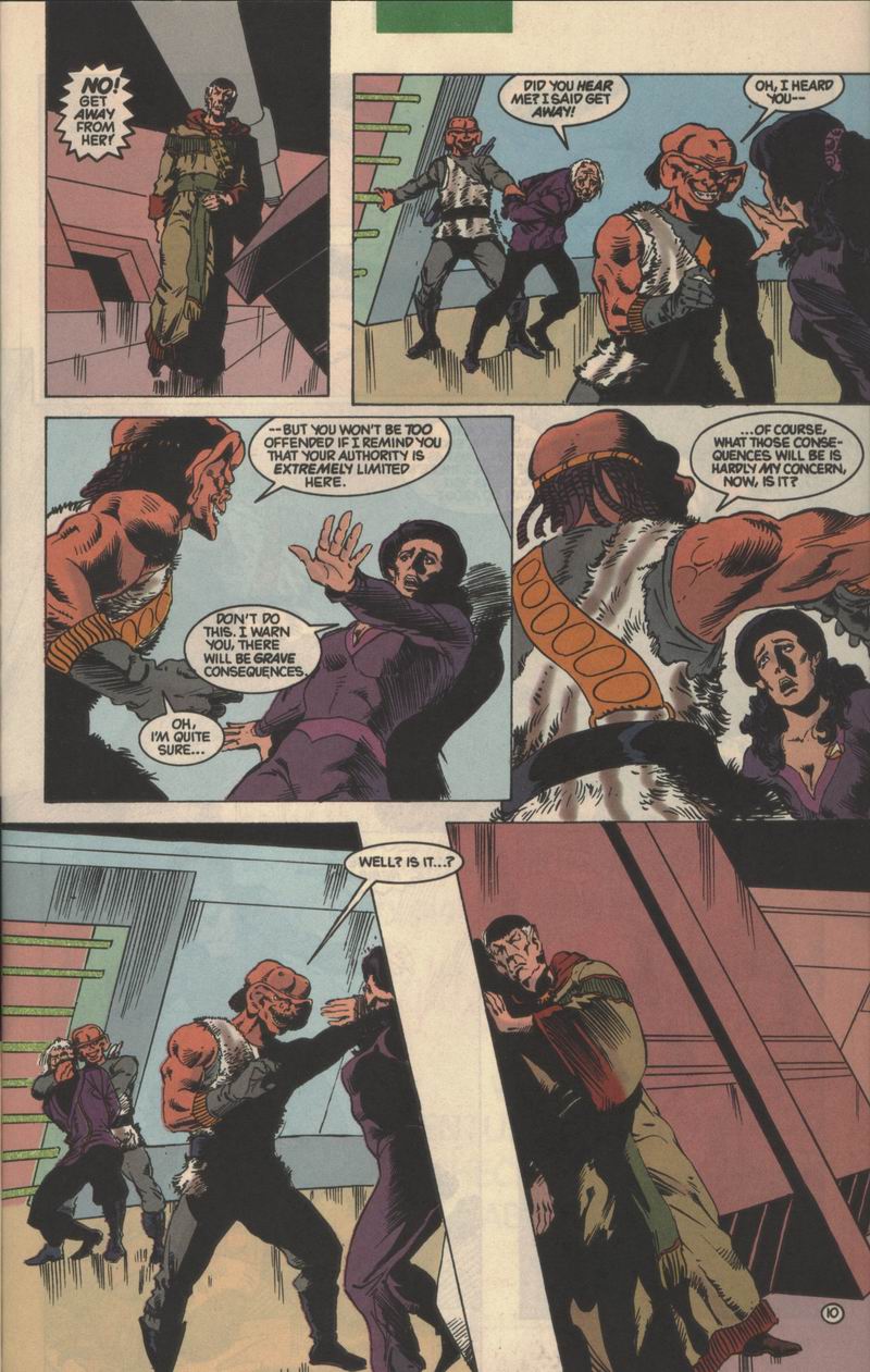 Read online Star Trek: The Next Generation - The Modala Imperative comic -  Issue #4 - 10