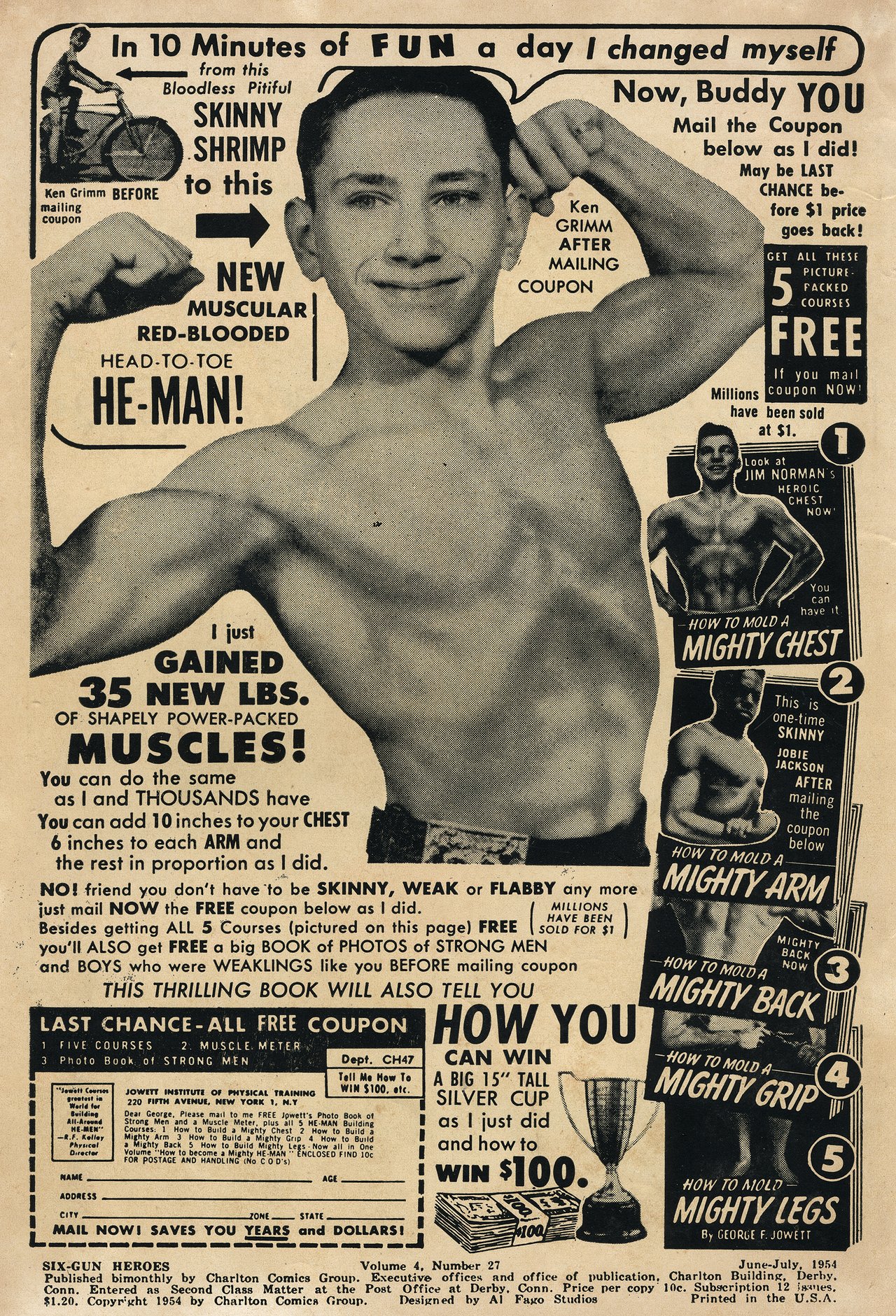 Read online Six-Gun Heroes comic -  Issue #27 - 2