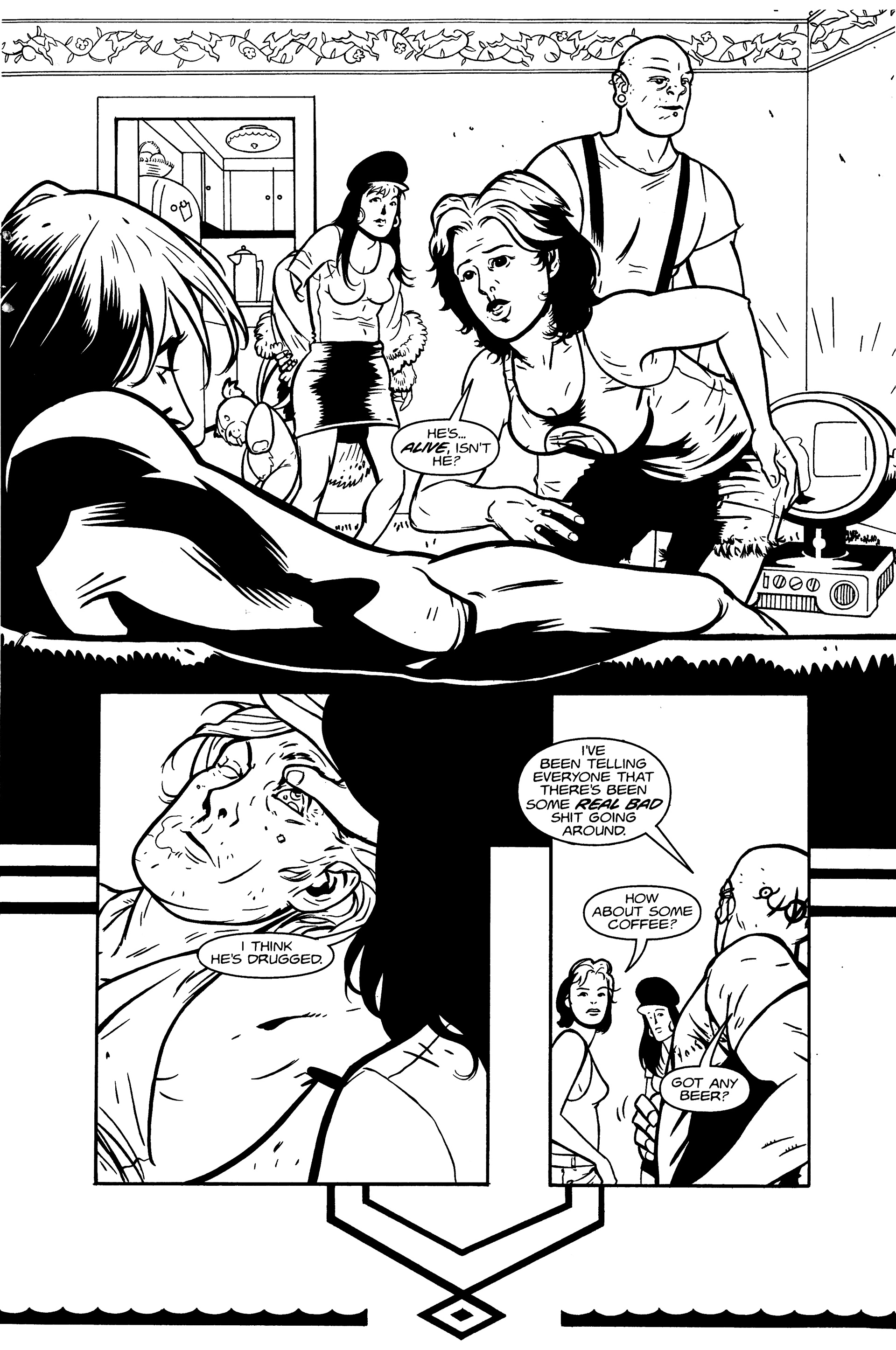 Read online Mister X (1996) comic -  Issue #4 - 19