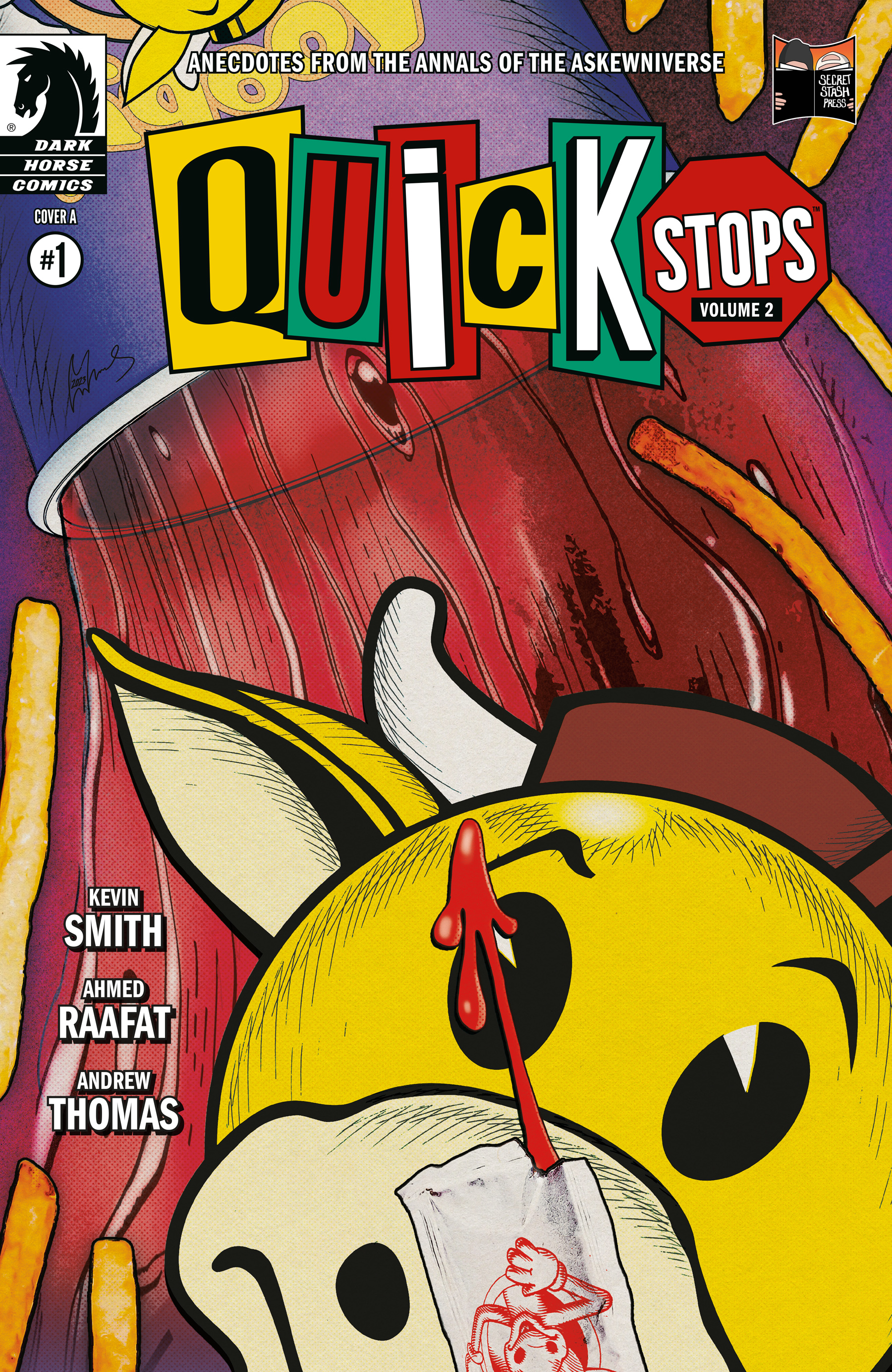 Read online Quick Stops Vol. 2 comic -  Issue #1 - 1