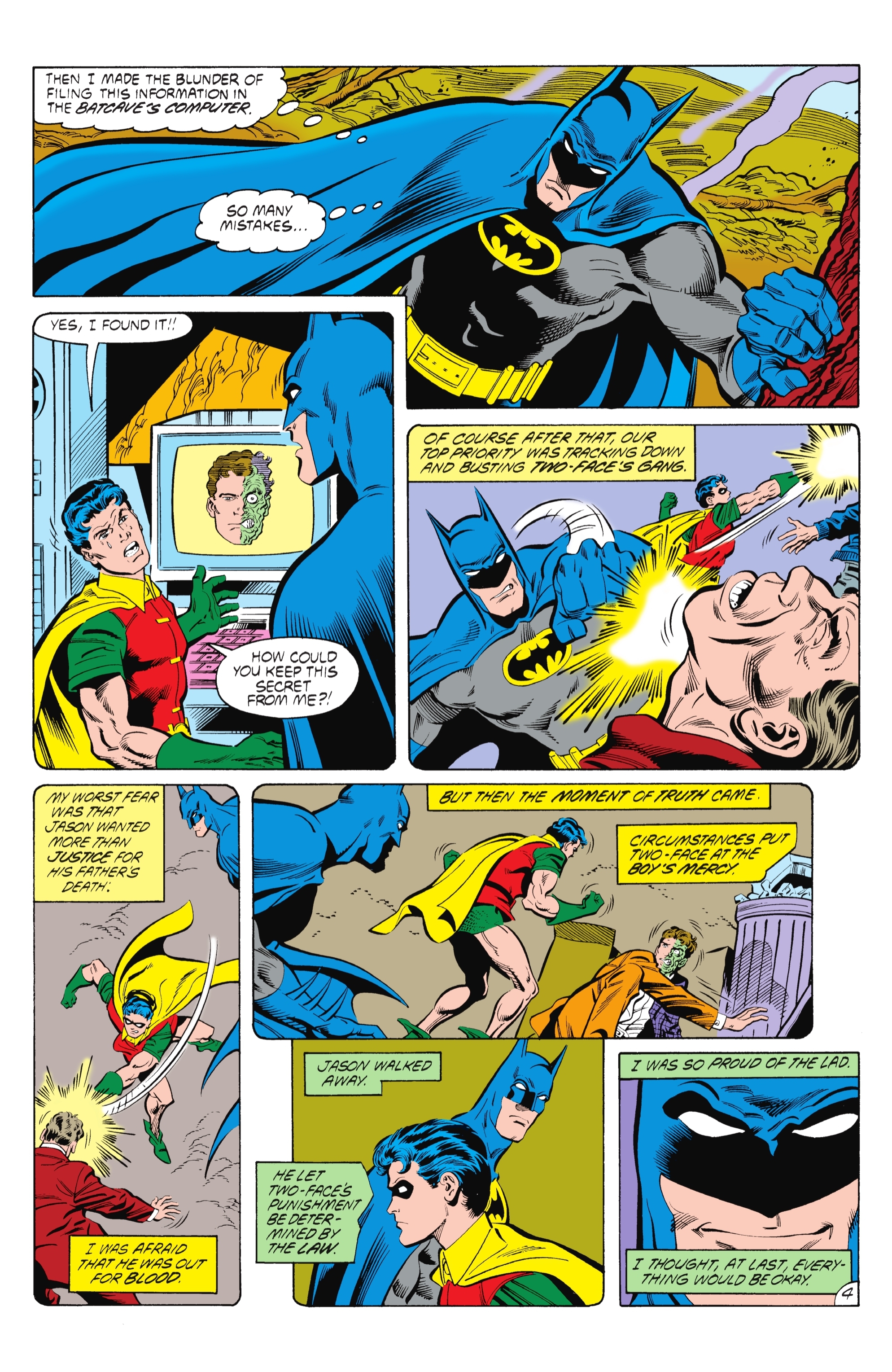Read online Batman #428: Robin Lives! comic -  Issue #428: Robin Lives! Full - 6