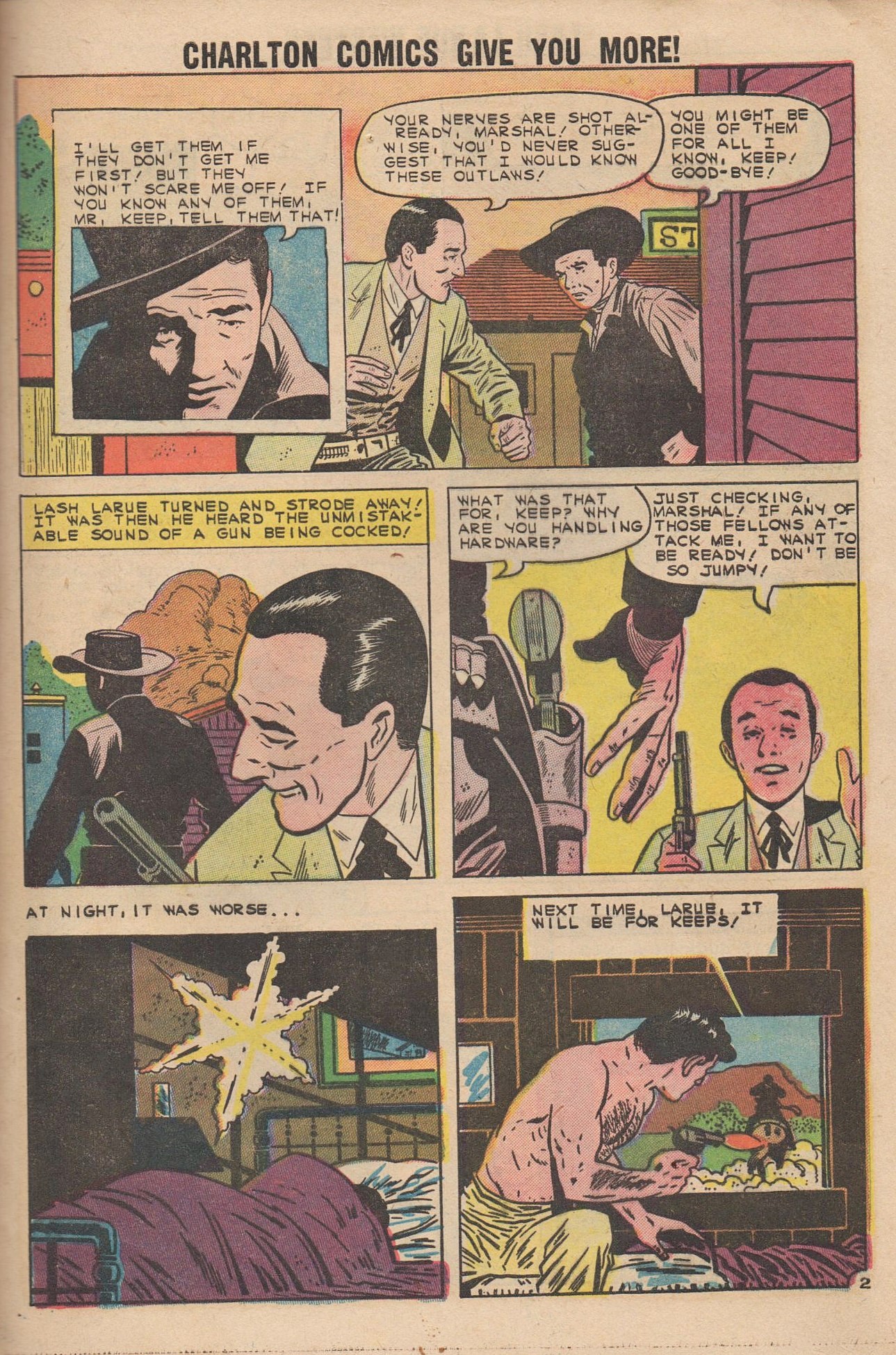 Read online Lash Larue Western (1949) comic -  Issue #80 - 29