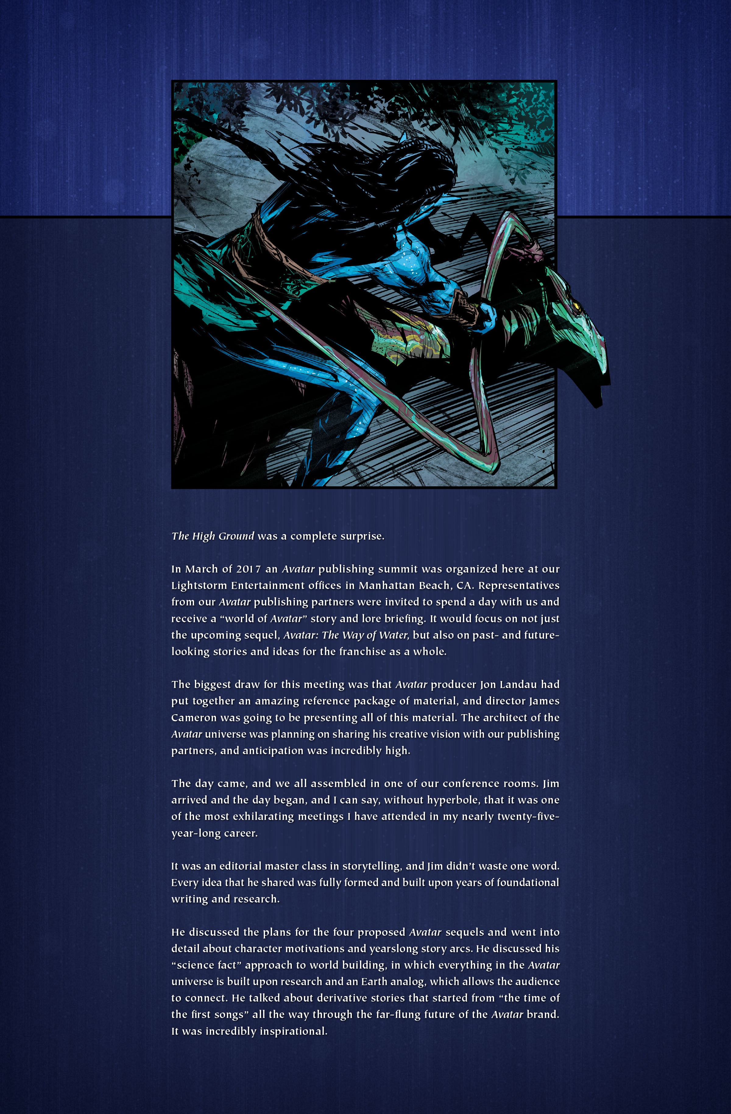 Read online Avatar: The High Ground comic -  Issue # _Library Edition (Part 1) - 7