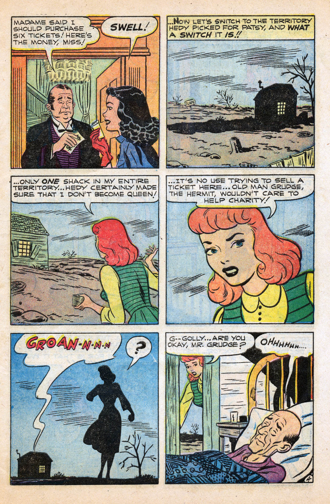 Read online Miss America comic -  Issue #46 - 7