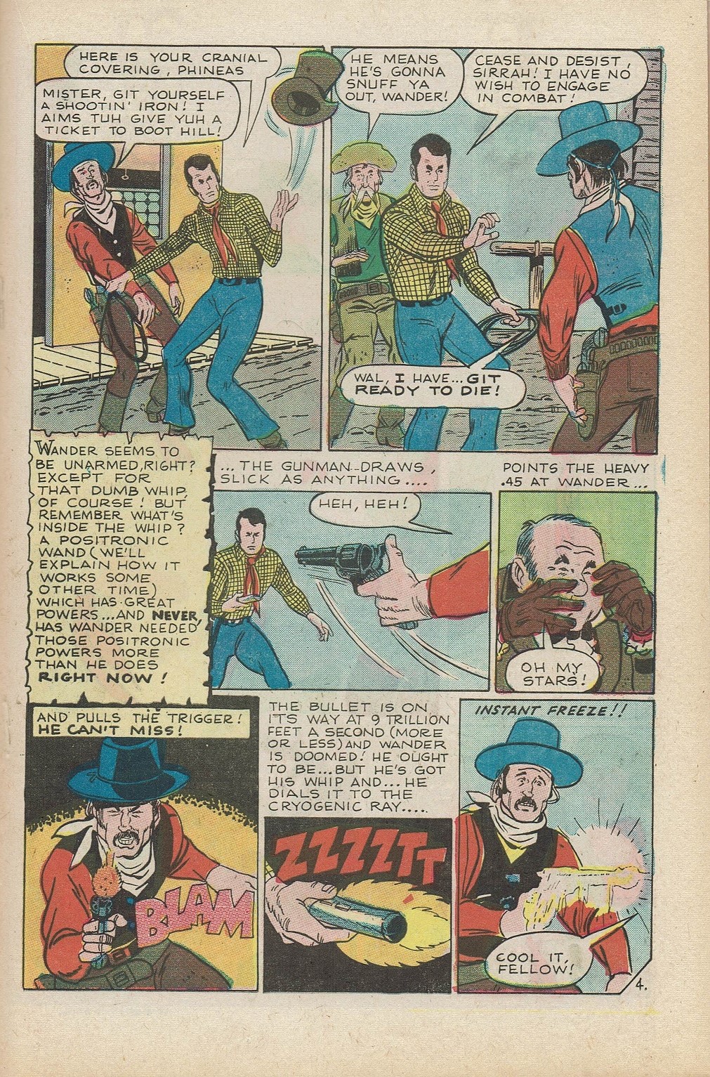 Read online Cheyenne Kid comic -  Issue #86 - 19