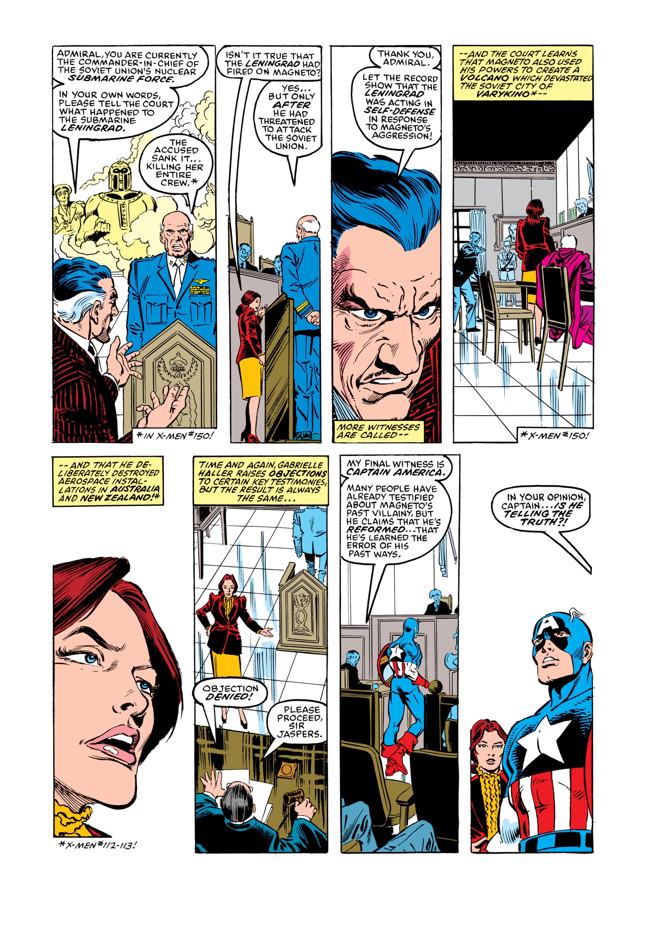 Read online Marvel Masterworks: The Uncanny X-Men comic -  Issue # TPB 15 (Part 2) - 2