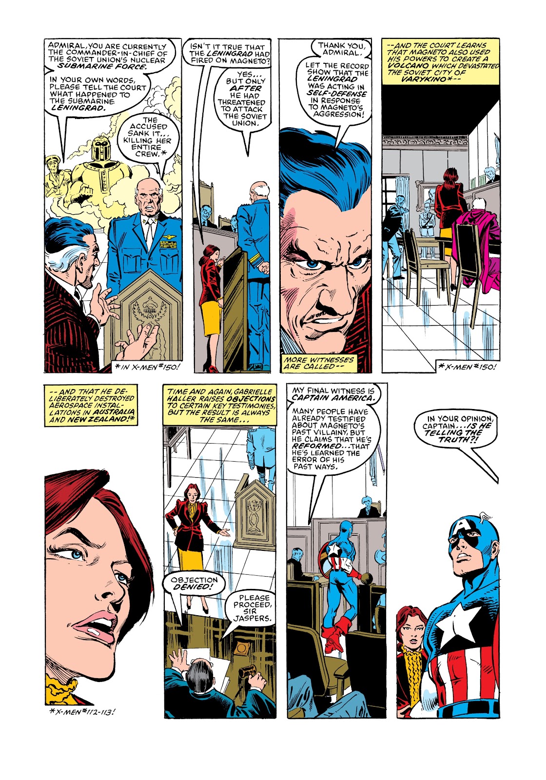 Marvel Masterworks: The Uncanny X-Men issue TPB 15 (Part 2) - Page 2