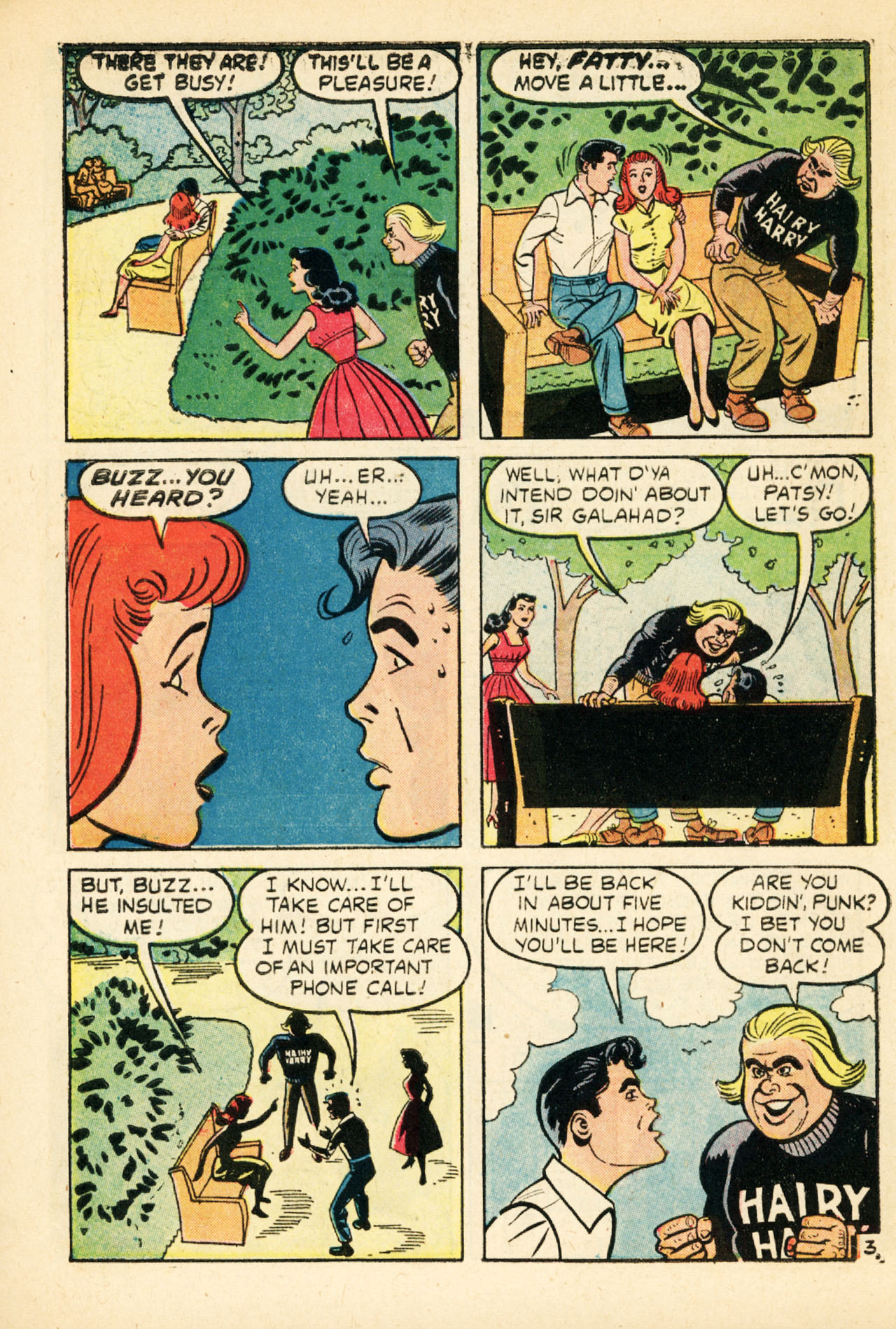 Read online Patsy Walker comic -  Issue #62 - 30