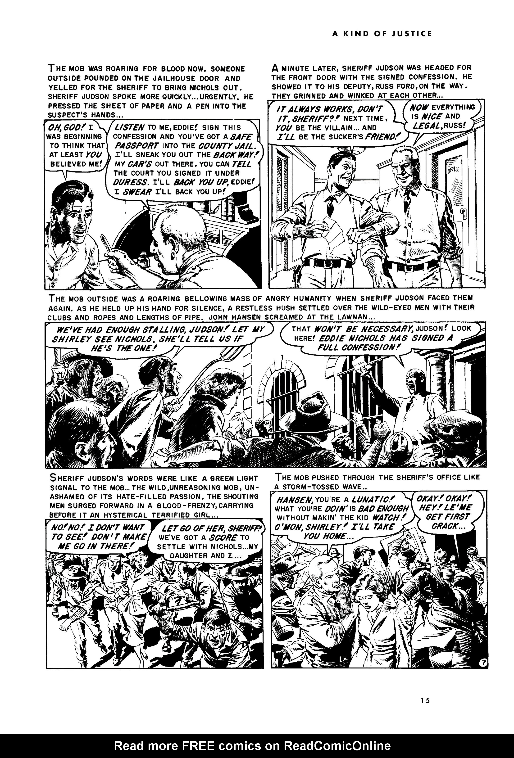 Read online The Bitter End and Other Stories comic -  Issue # TPB (Part 1) - 32