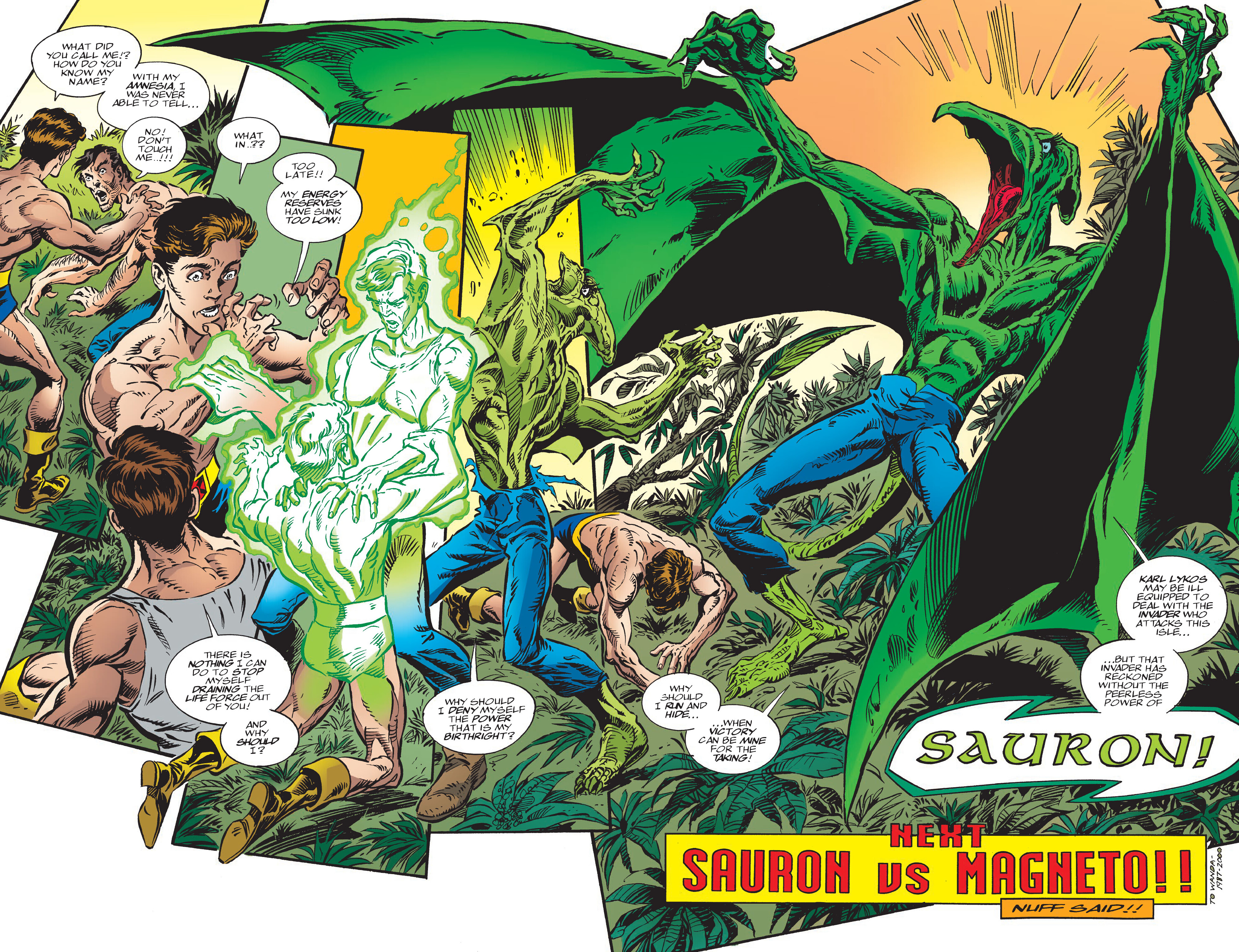 Read online X-Men: The Hidden Years comic -  Issue # TPB (Part 3) - 81