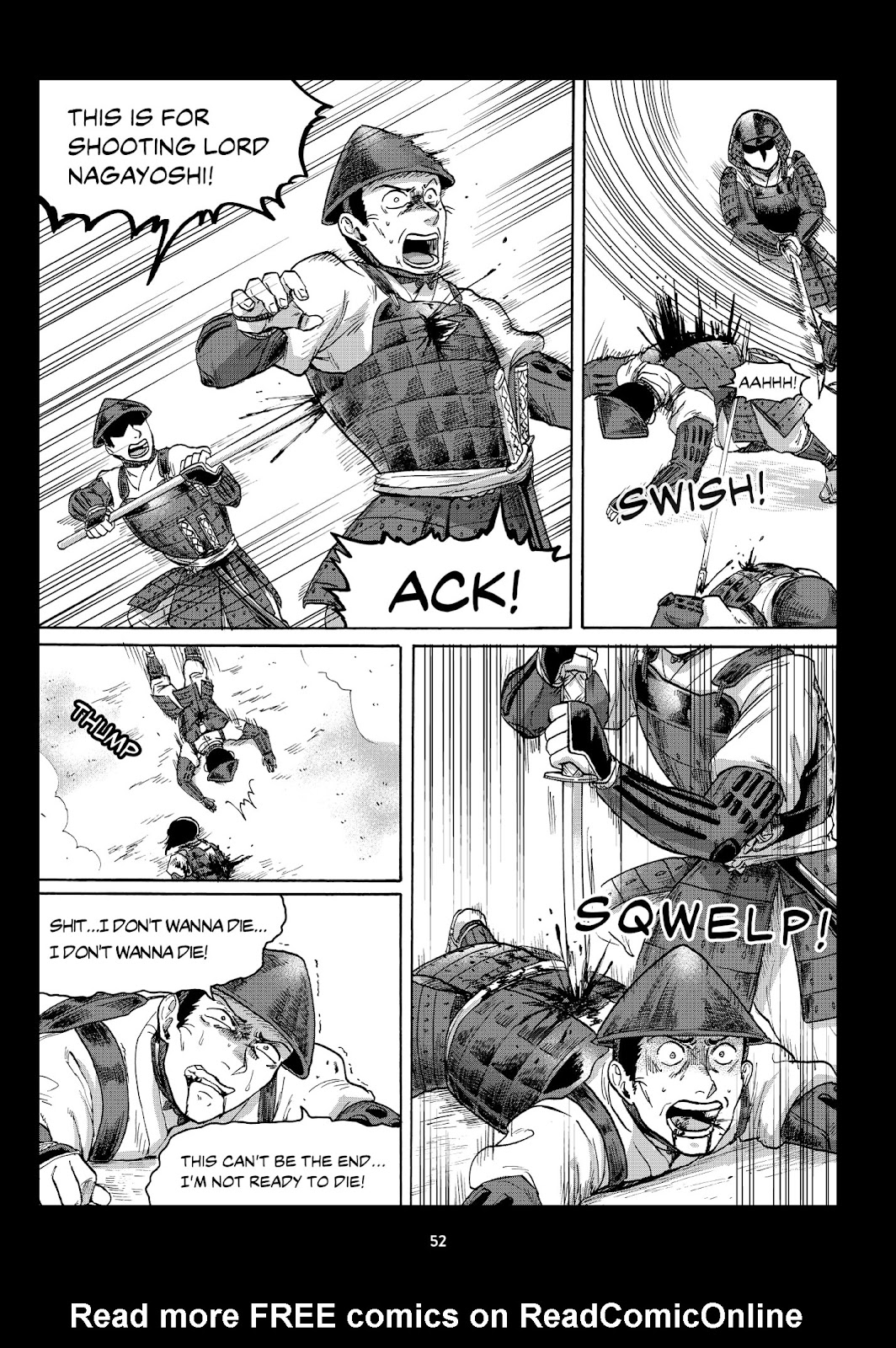 Oni Ronin issue TPB - Page 54
