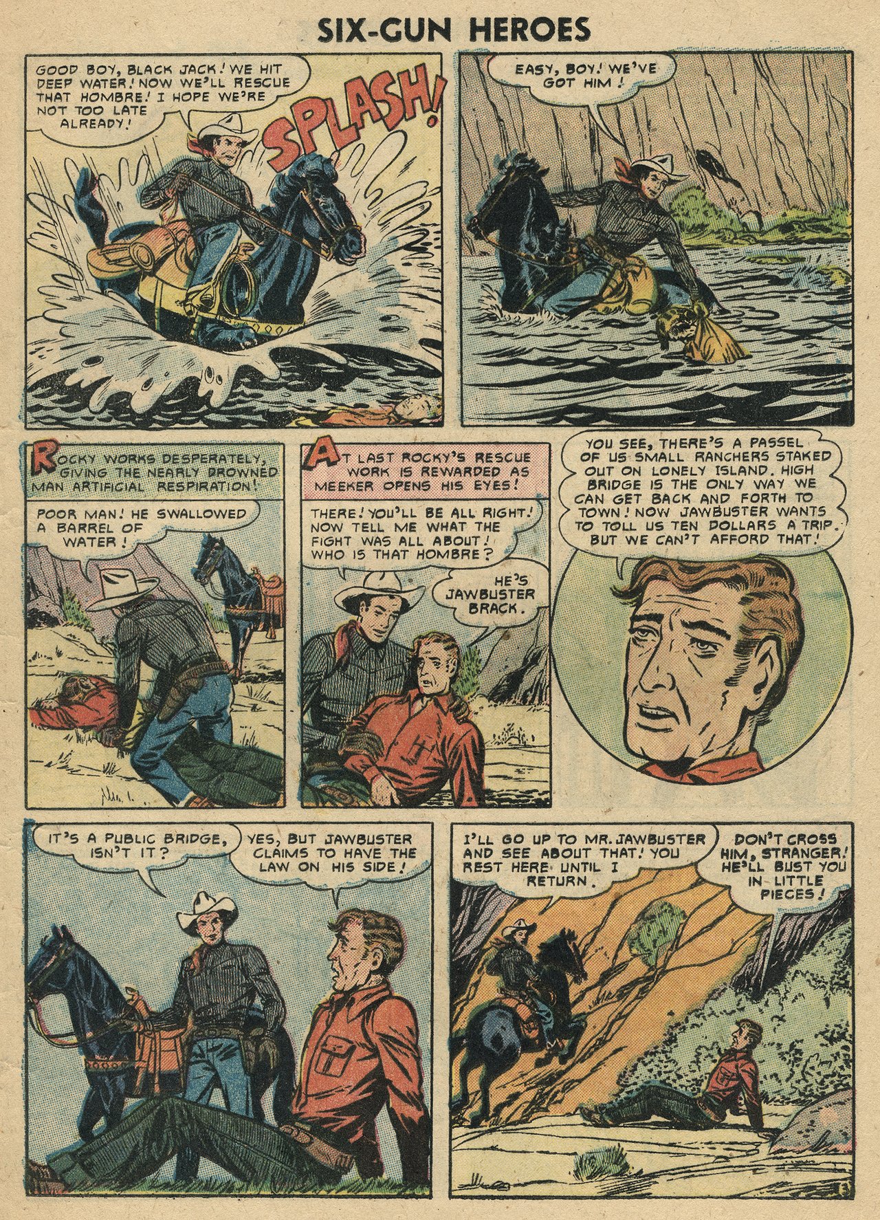 Read online Six-Gun Heroes comic -  Issue #37 - 13