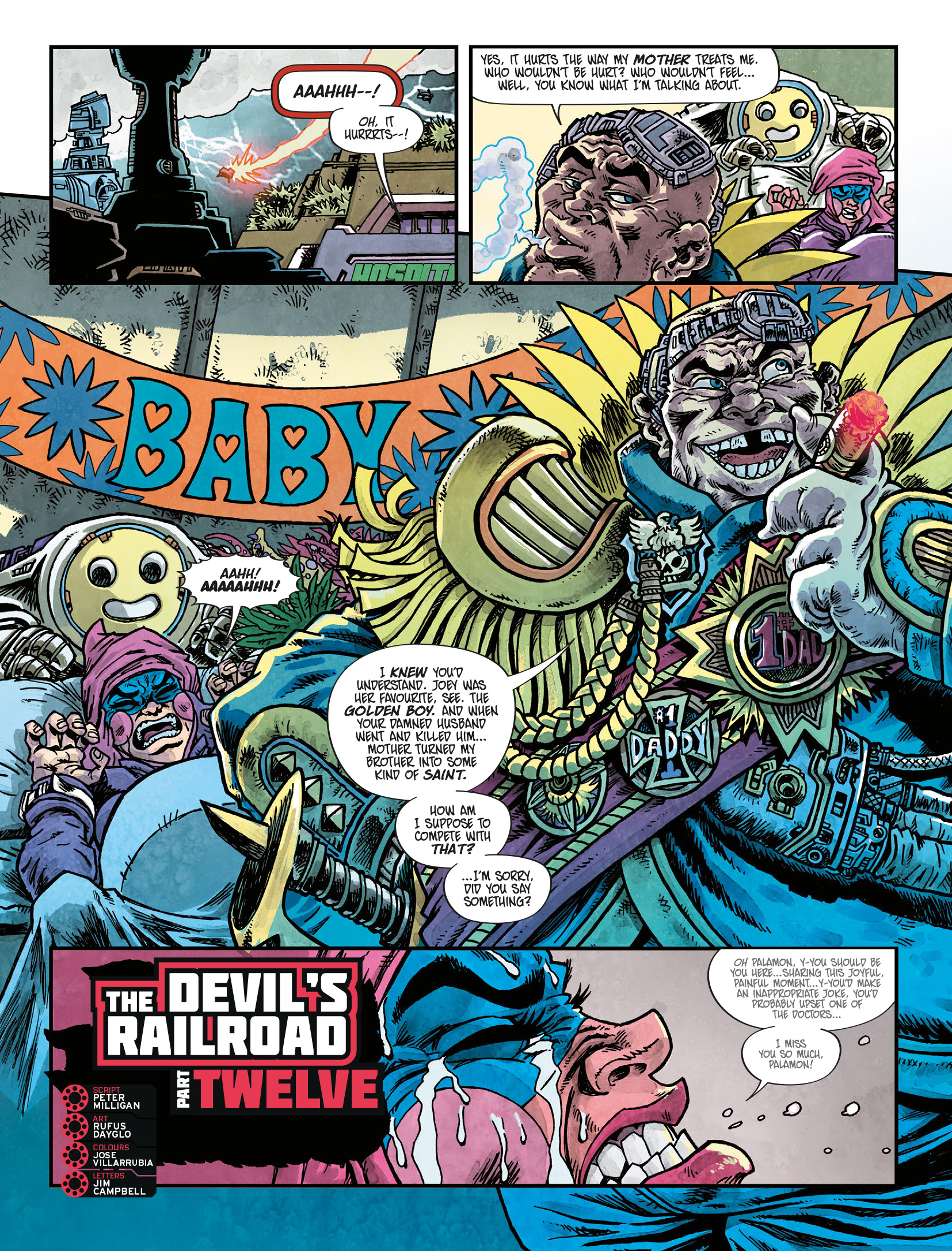 Read online 2000 AD comic -  Issue #2364 - 9