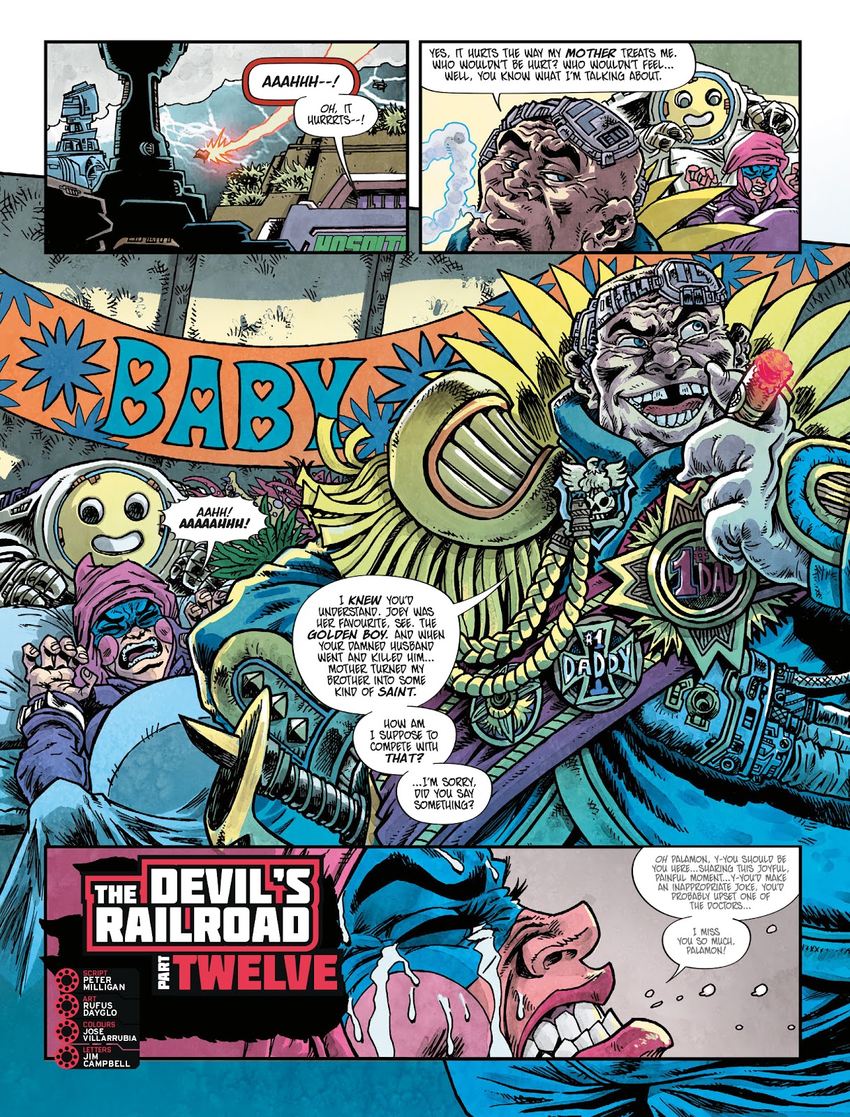 2000 AD issue 2364 - Page 9