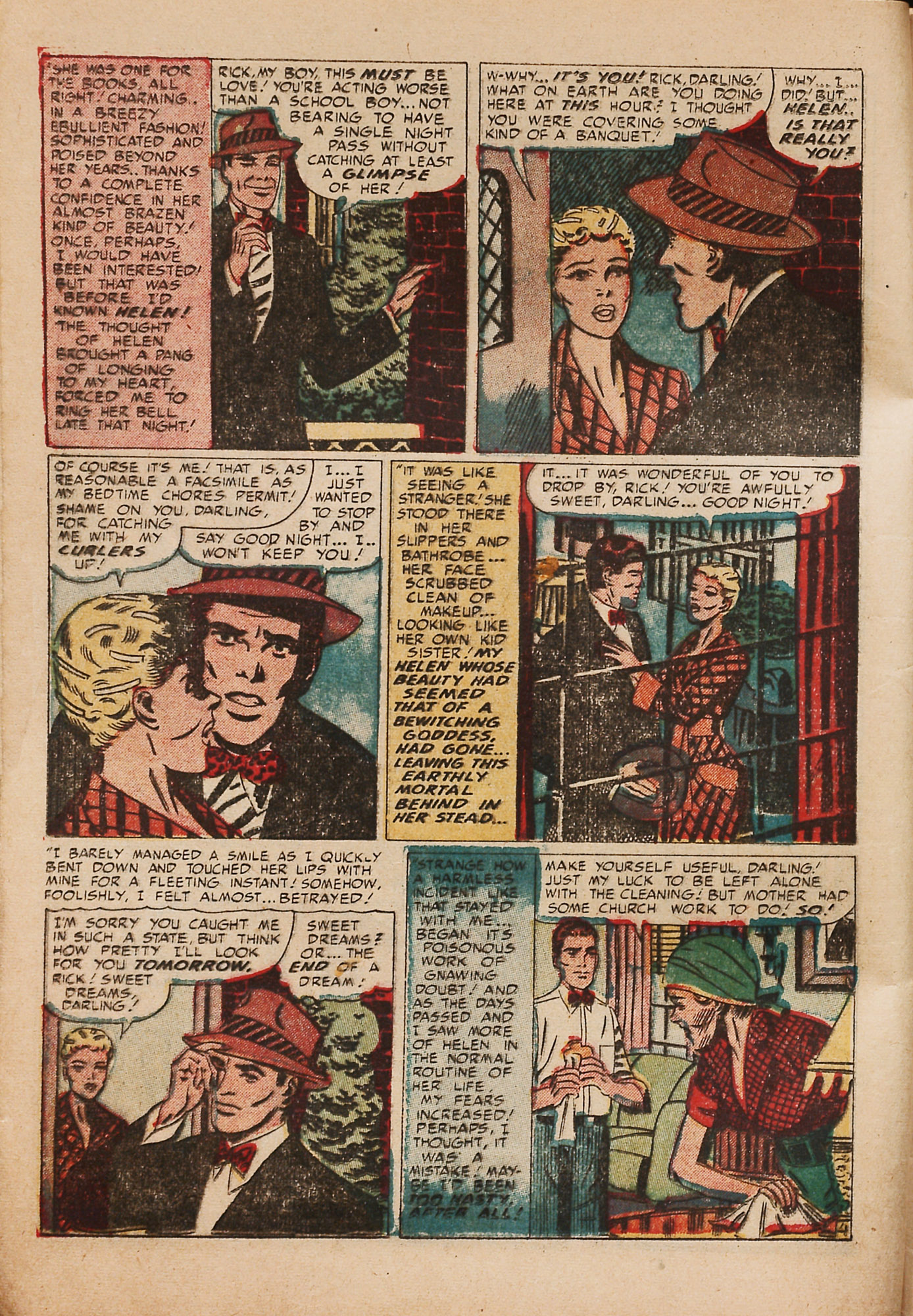 Read online Young Love (1949) comic -  Issue #27 - 6