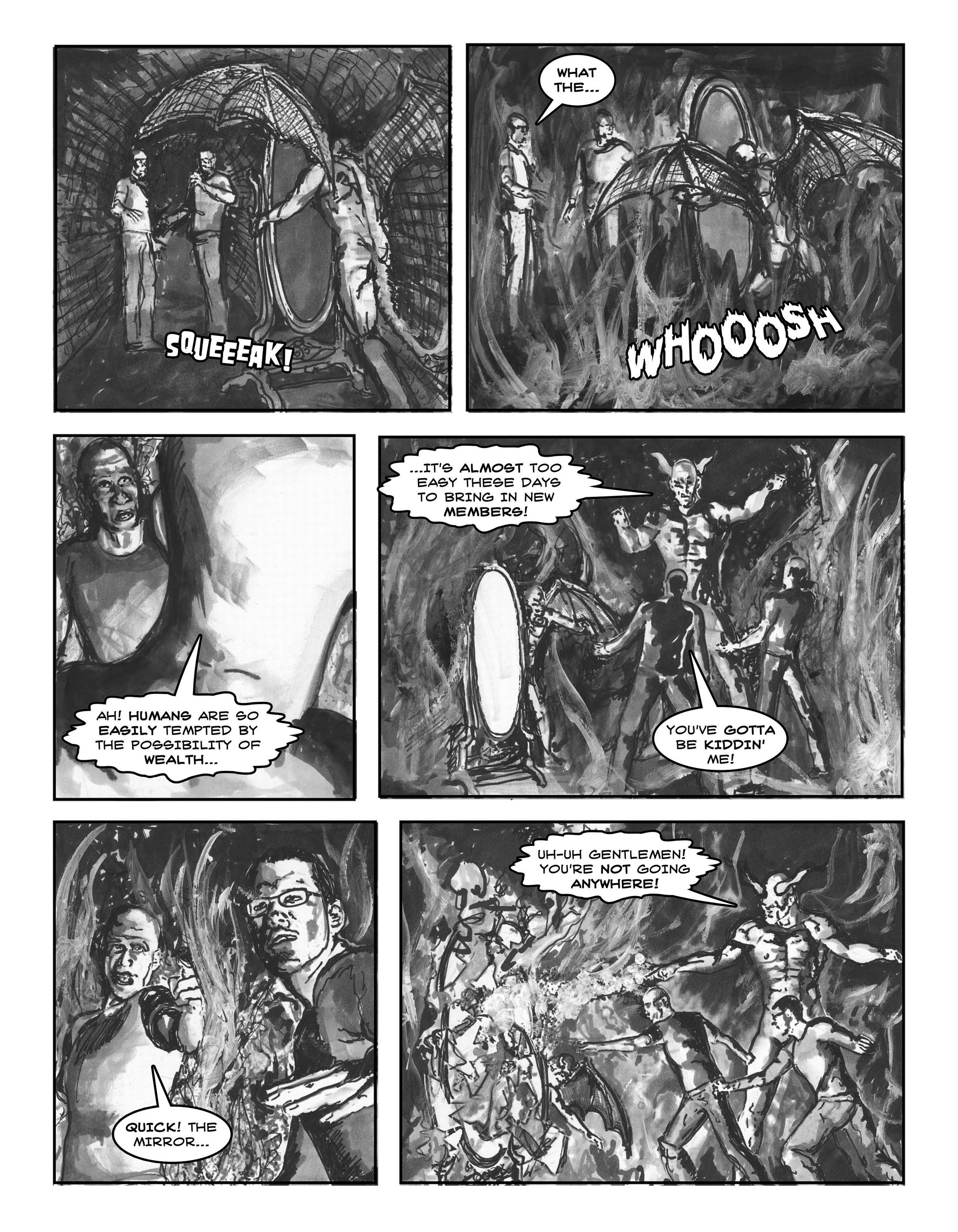 Read online Bloke's Terrible Tomb Of Terror comic -  Issue #4 - 18