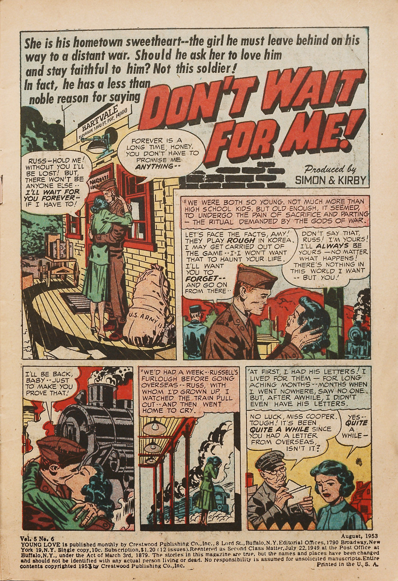 Read online Young Love (1949) comic -  Issue #48 - 3