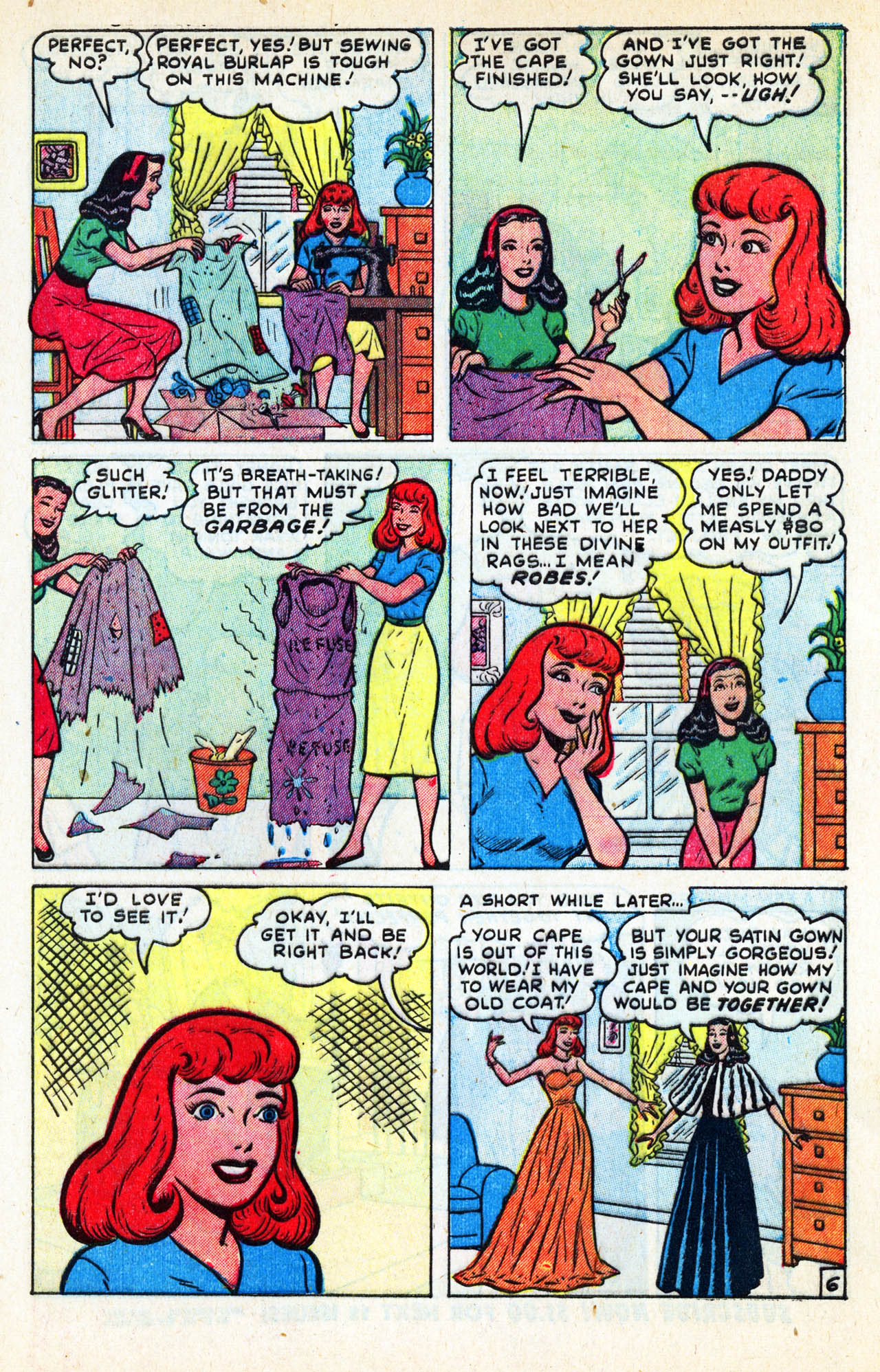 Read online Miss America comic -  Issue #39 - 9