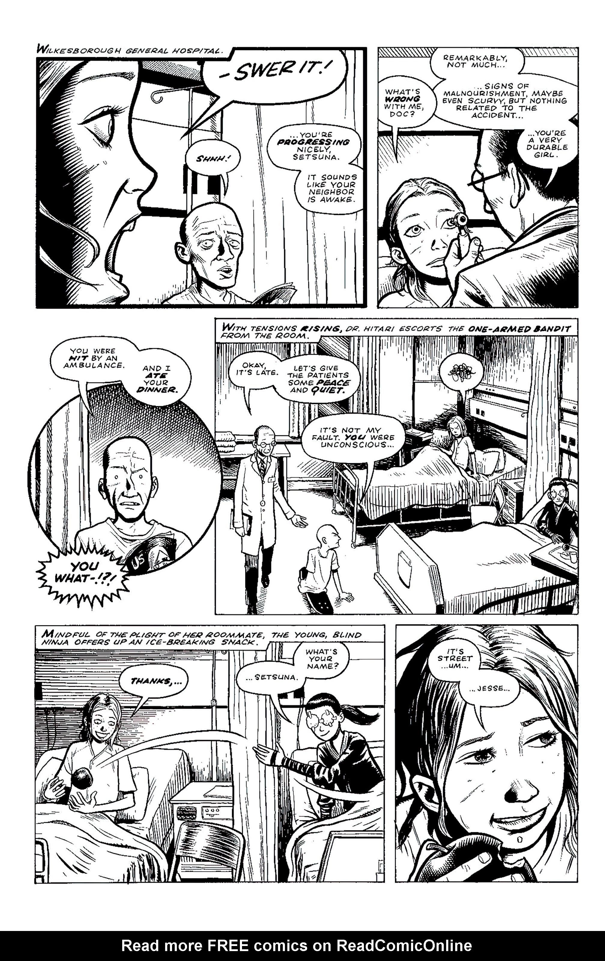 Read online Street Angel: Princess of Poverty comic -  Issue # TPB (Part 2) - 71