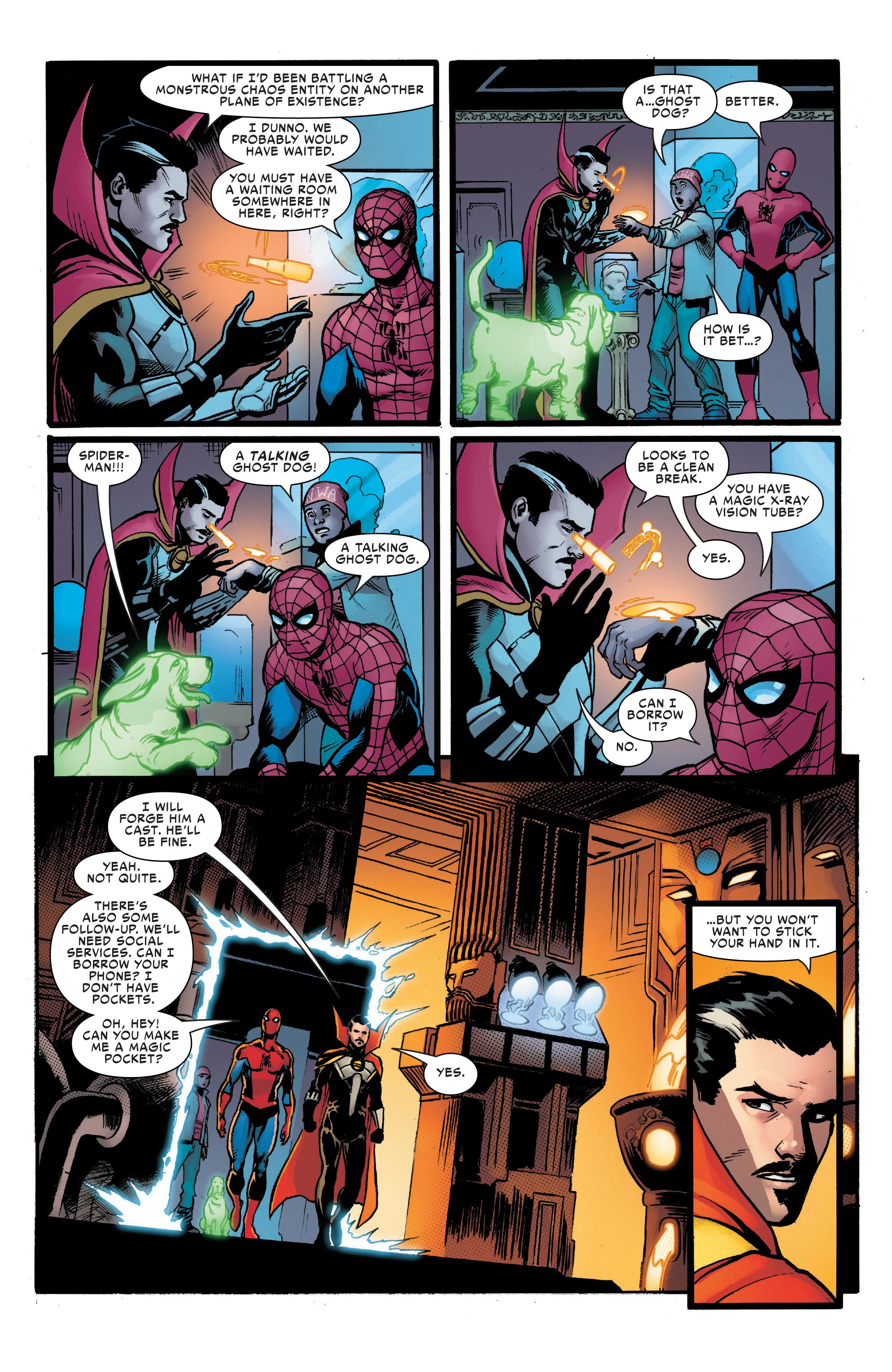 Read online Friendly Neighborhood Spider-Man by Tom Taylor comic -  Issue # TPB (Part 2) - 14