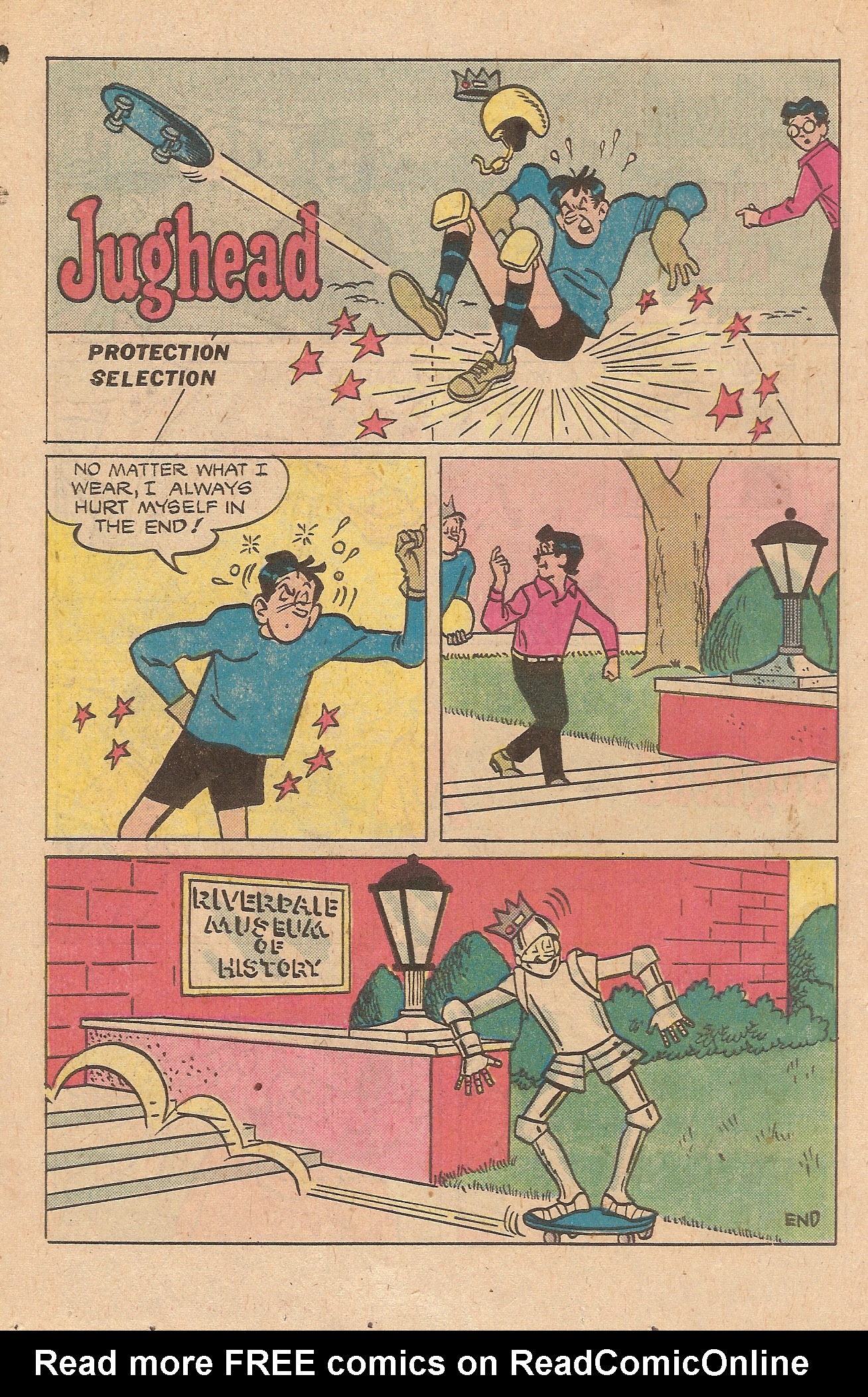 Read online Jughead's Jokes comic -  Issue #58 - 18