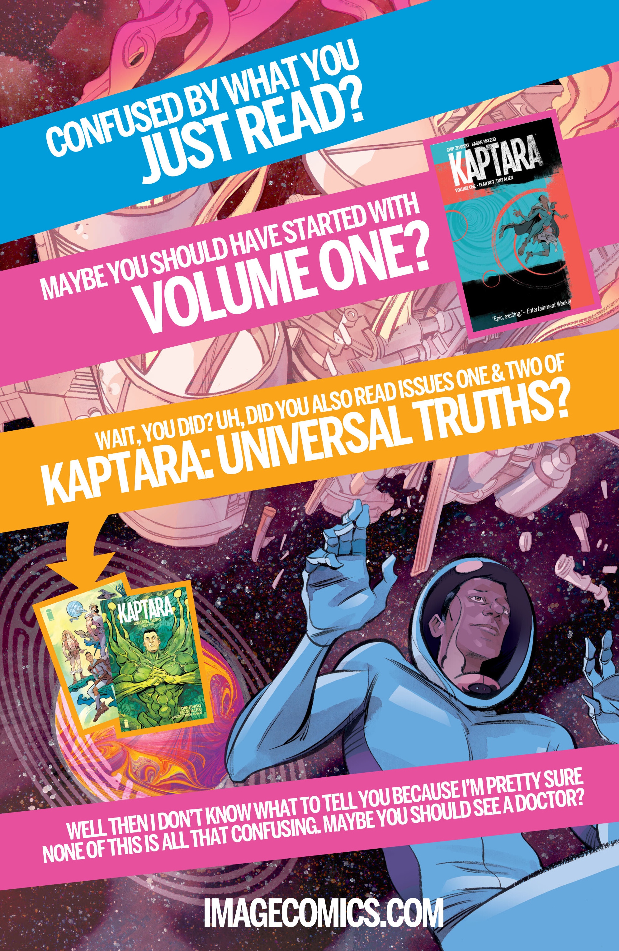 Read online Kaptara: Universal Truths comic -  Issue #5 - 23