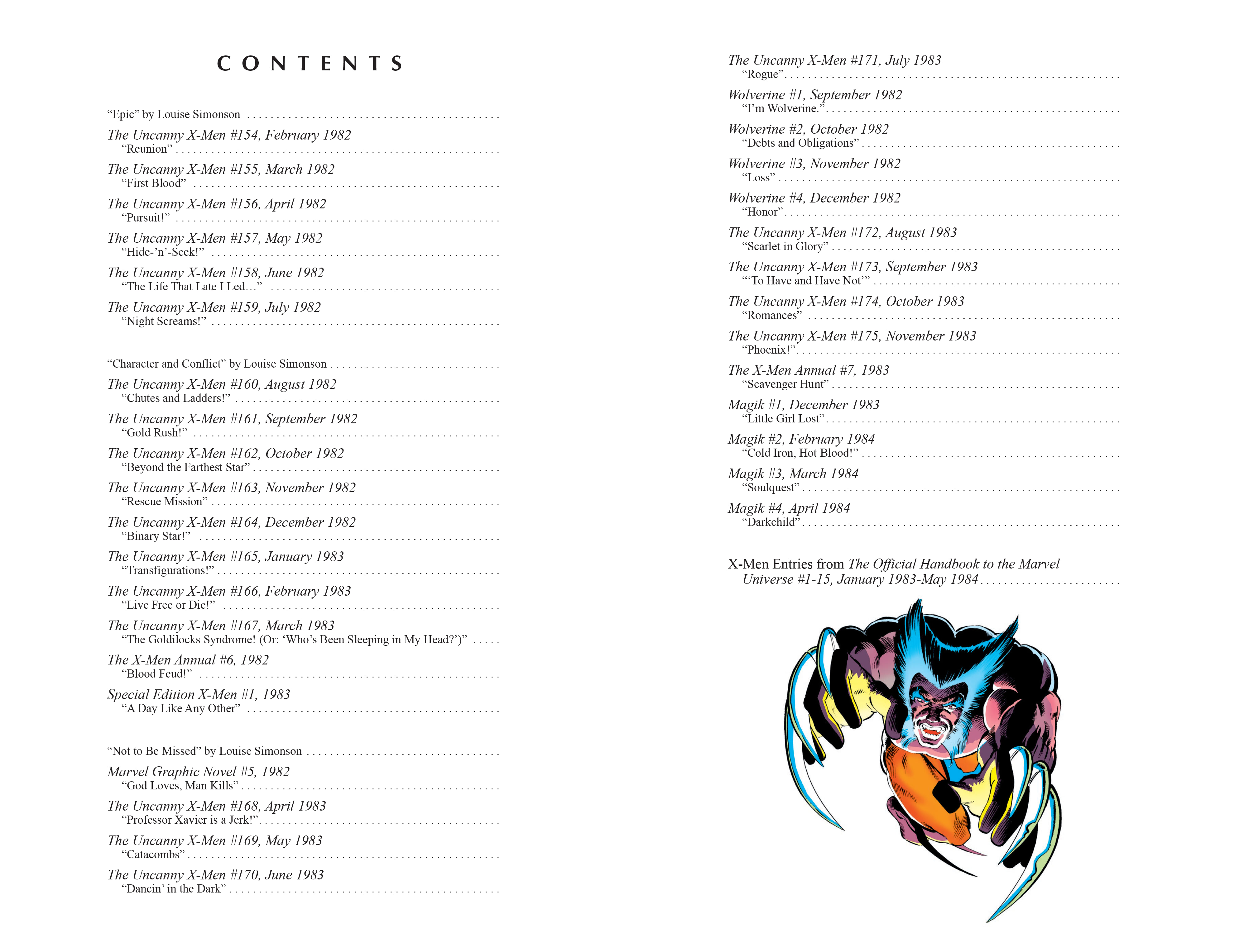 Read online Uncanny X-Men Omnibus comic -  Issue # TPB 3 (Part 1) - 6