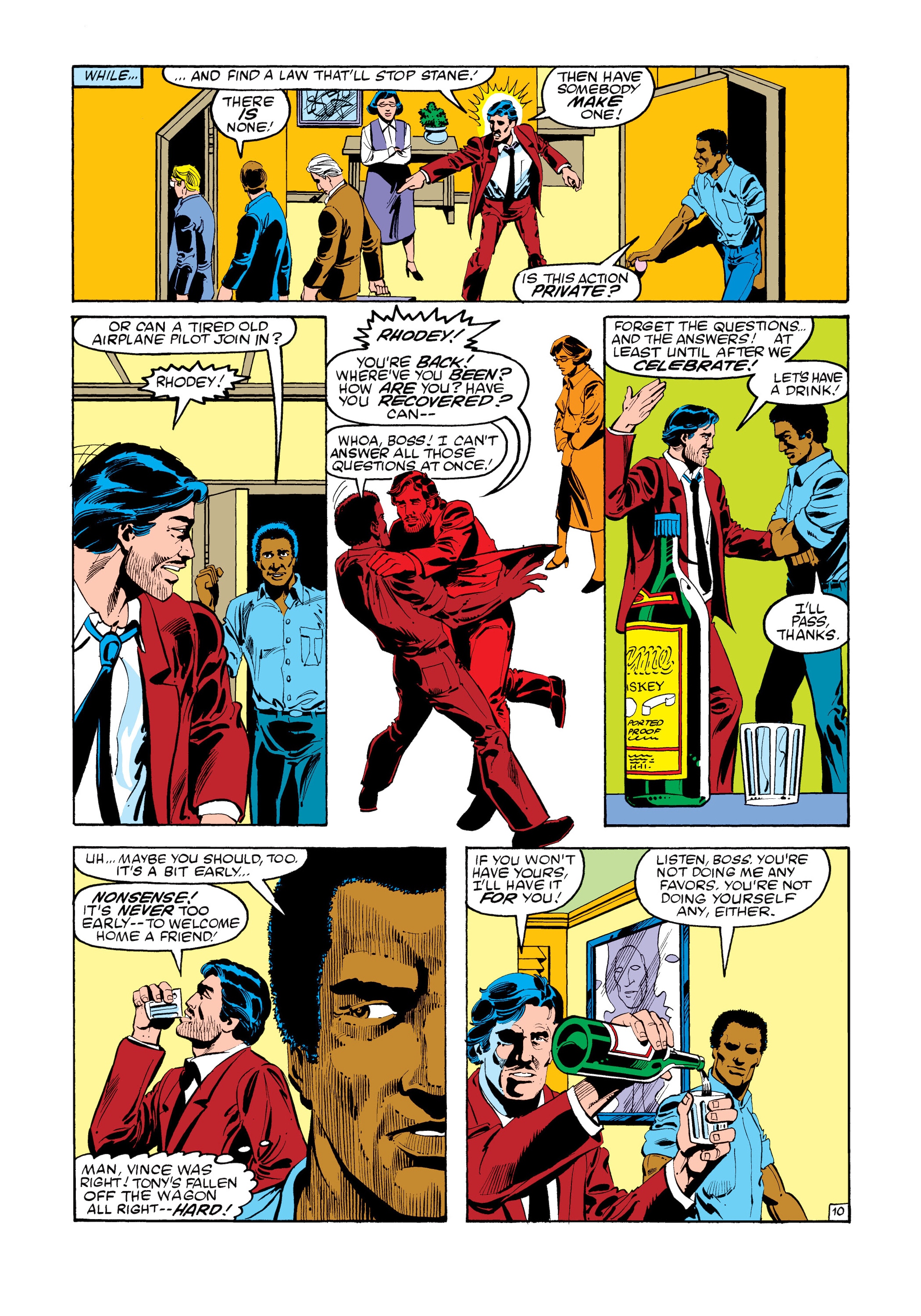 Read online Marvel Masterworks: The Invincible Iron Man comic -  Issue # TPB 16 (Part 4) - 6