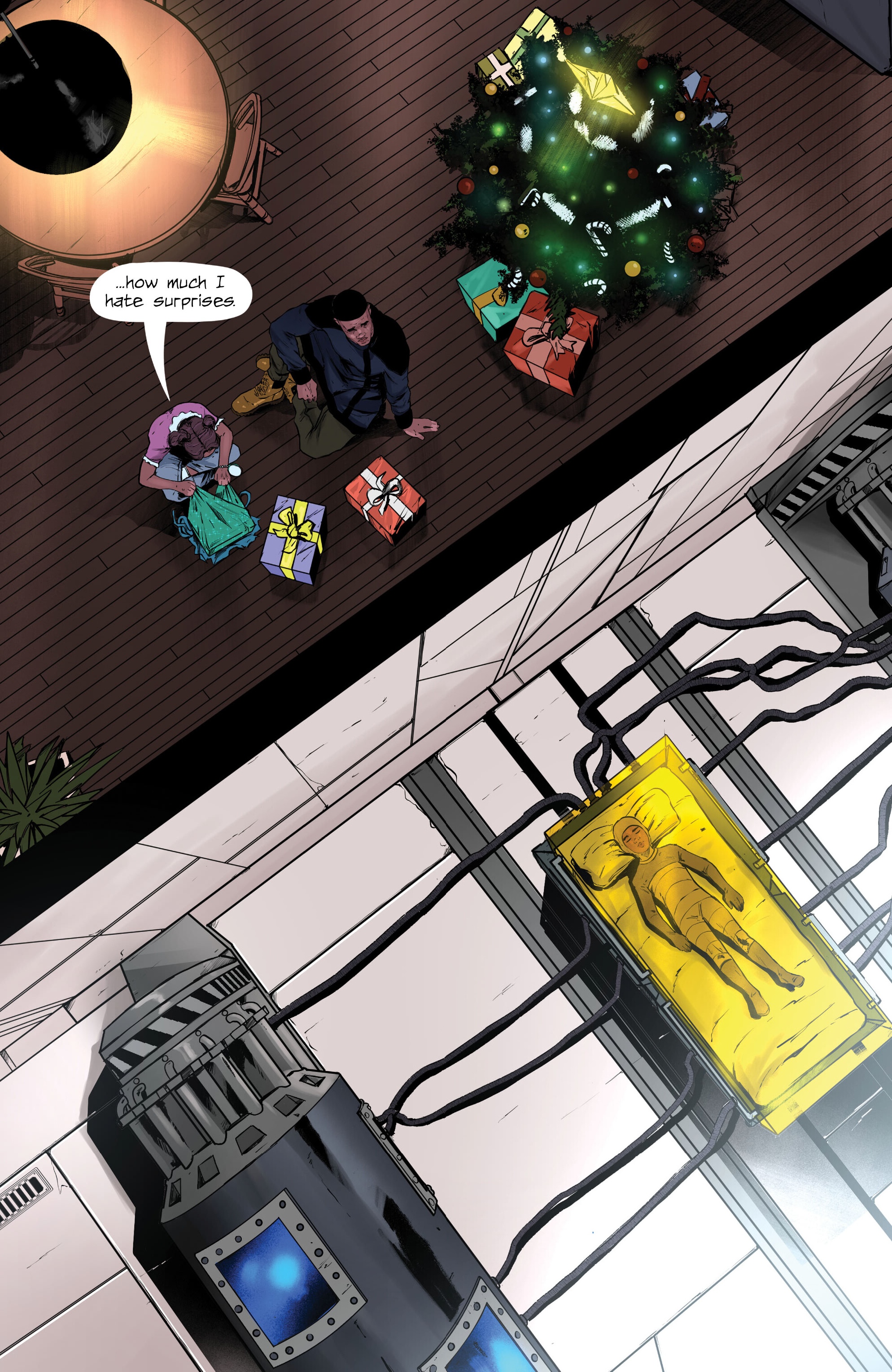 Read online Antarctica comic -  Issue #6 - 24