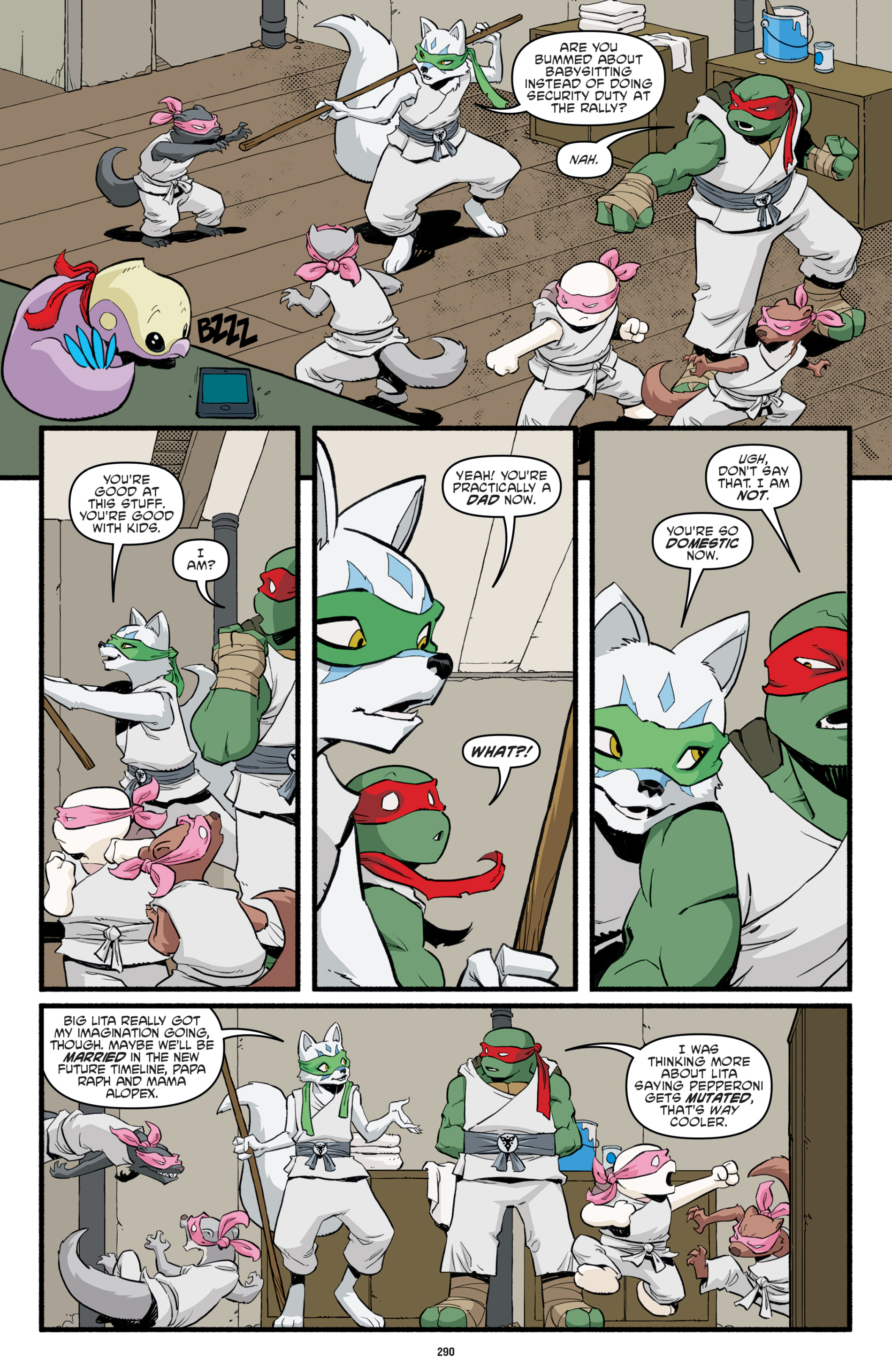 Read online Teenage Mutant Ninja Turtles: The IDW Collection comic -  Issue # TPB 15 (Part 3) - 92