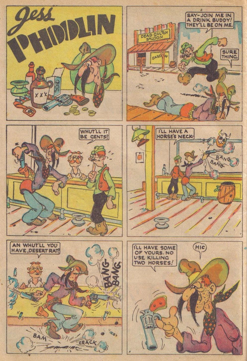 Read online Star Ranger comic -  Issue #7 - 65