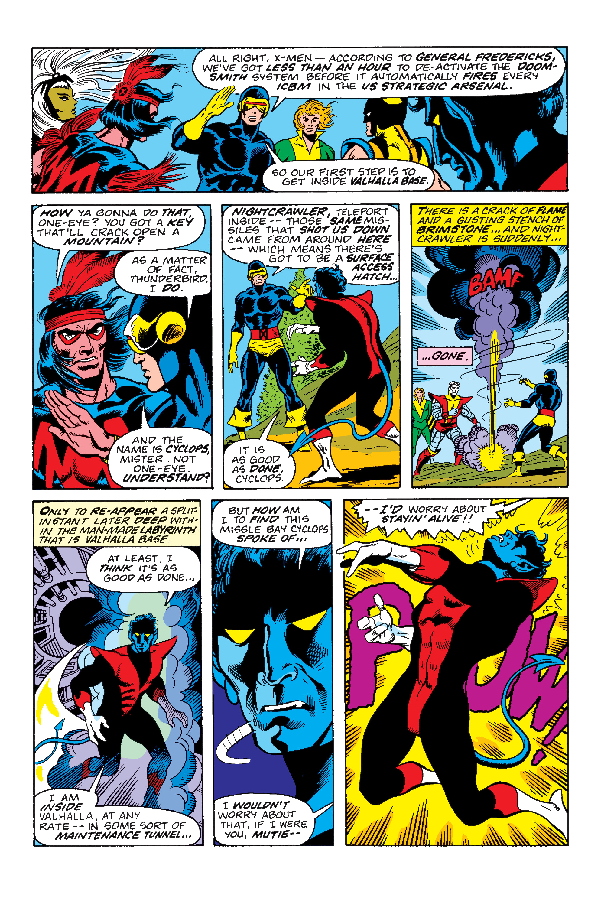Read online Uncanny X-Men Omnibus comic -  Issue # TPB 1 (Part 1) - 72