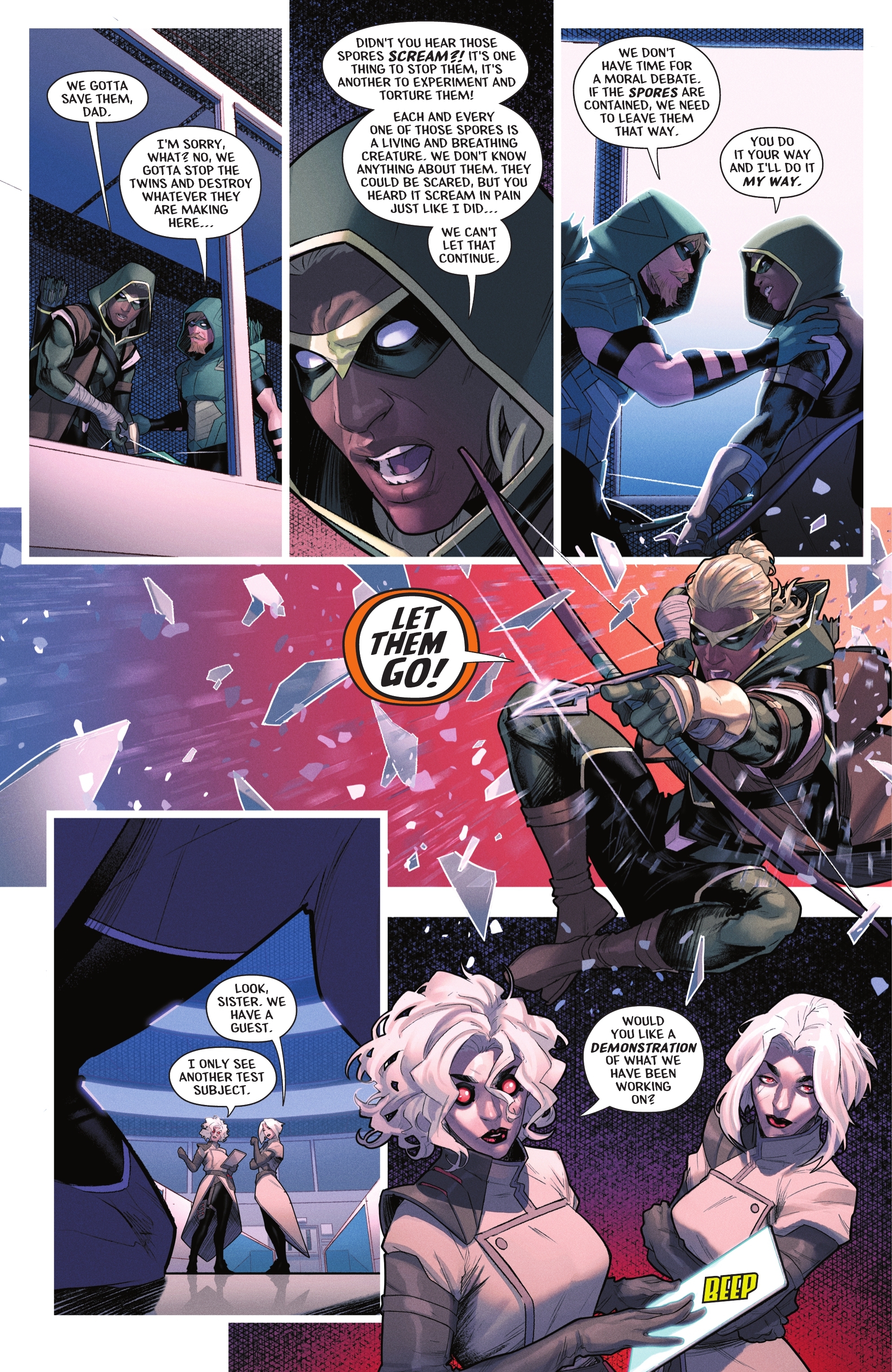 Read online Titans: Beast World Tour - Star City comic -  Issue # Full - 8
