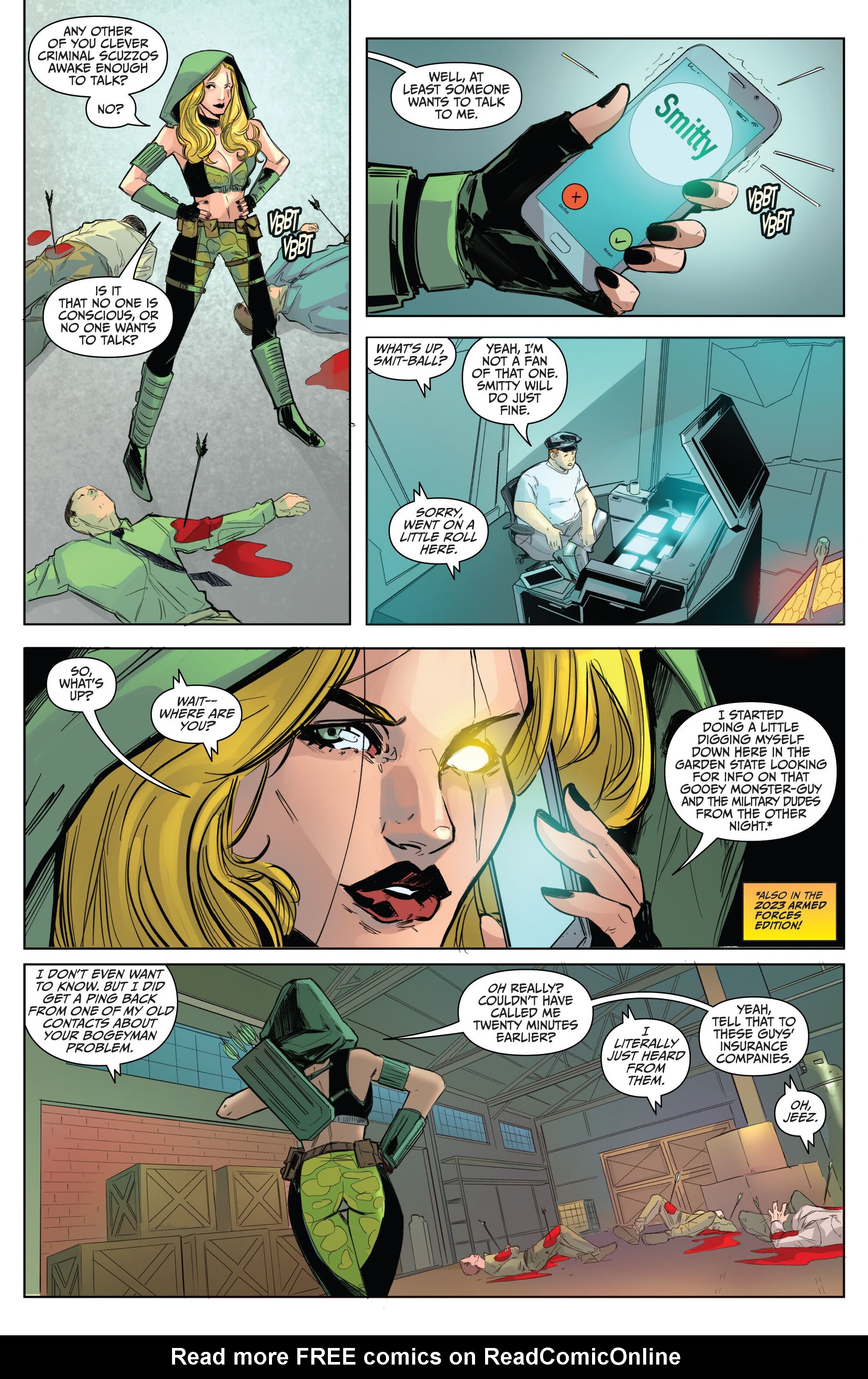 Read online Fairy Tale Team Up: Robyn Hood & Belle comic -  Issue # Full - 10