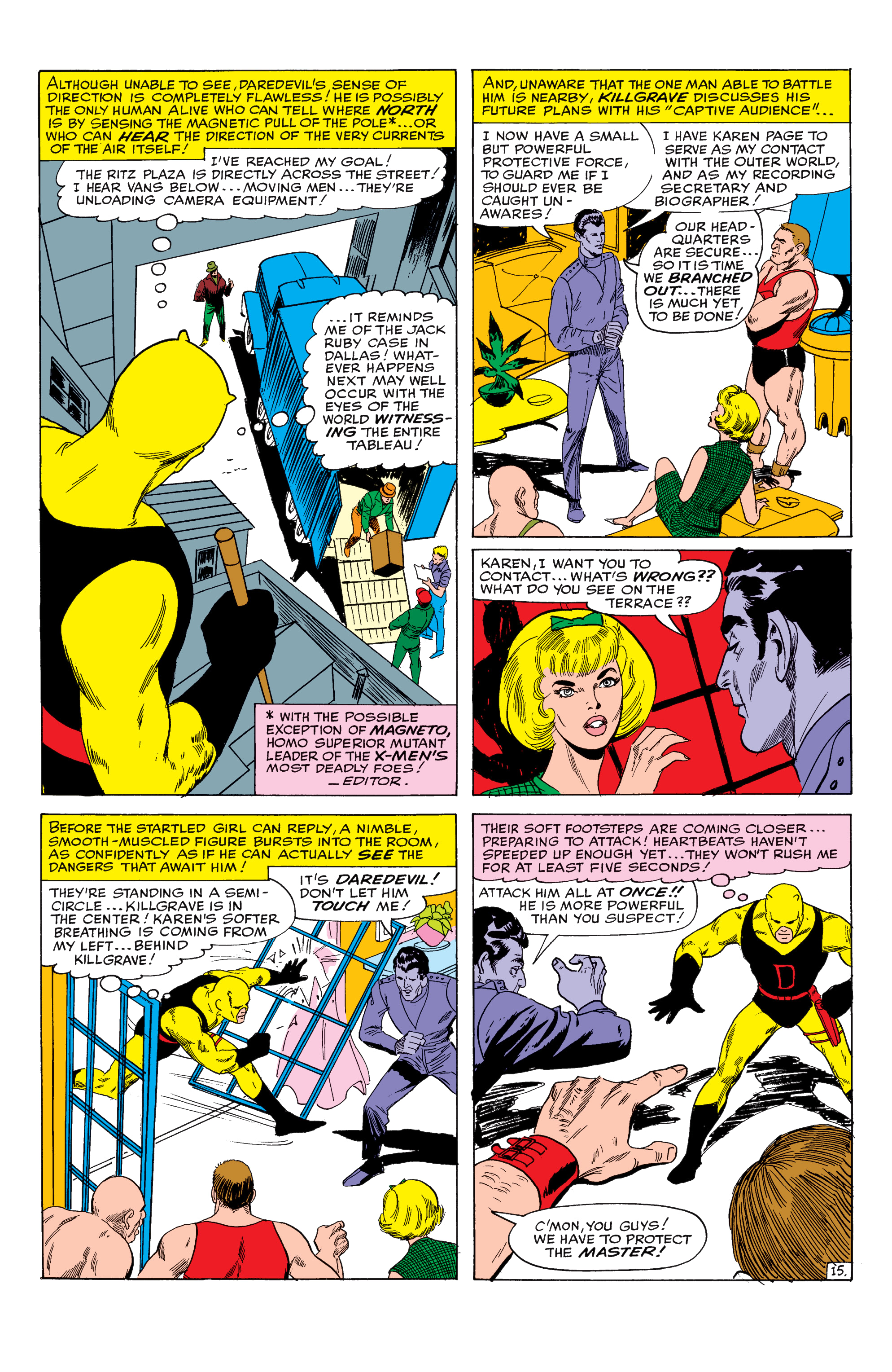 Read online Daredevil Omnibus comic -  Issue # TPB 1 (Part 1) - 91